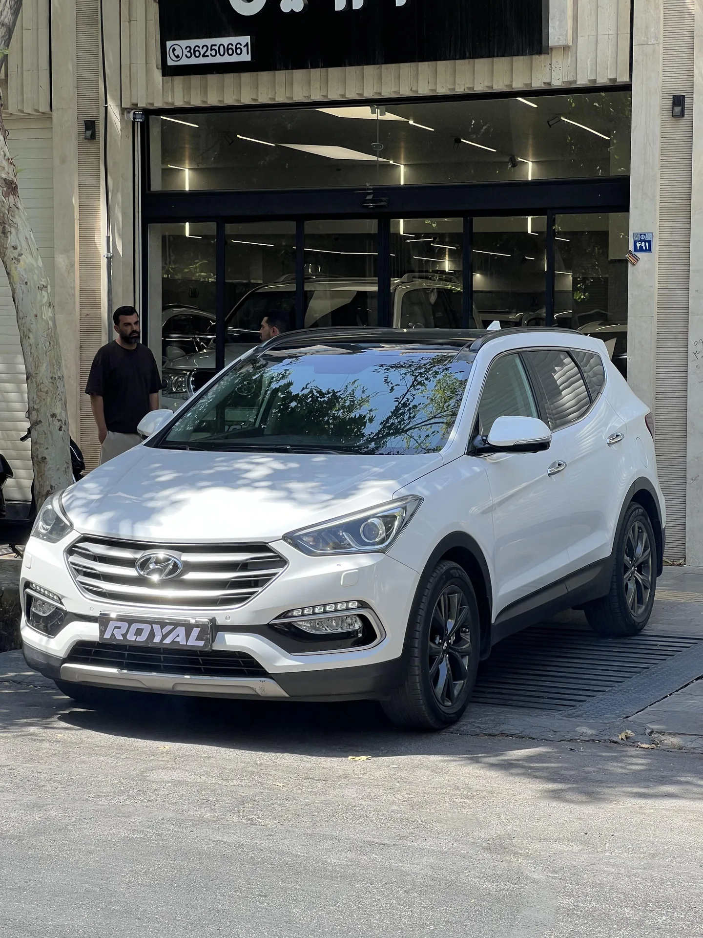 هیوندای  سانتافه 6