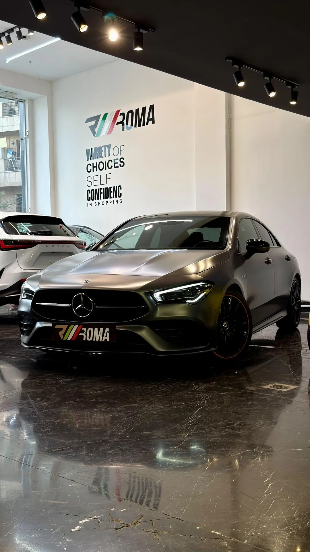 بنز  کلاس CLA 2