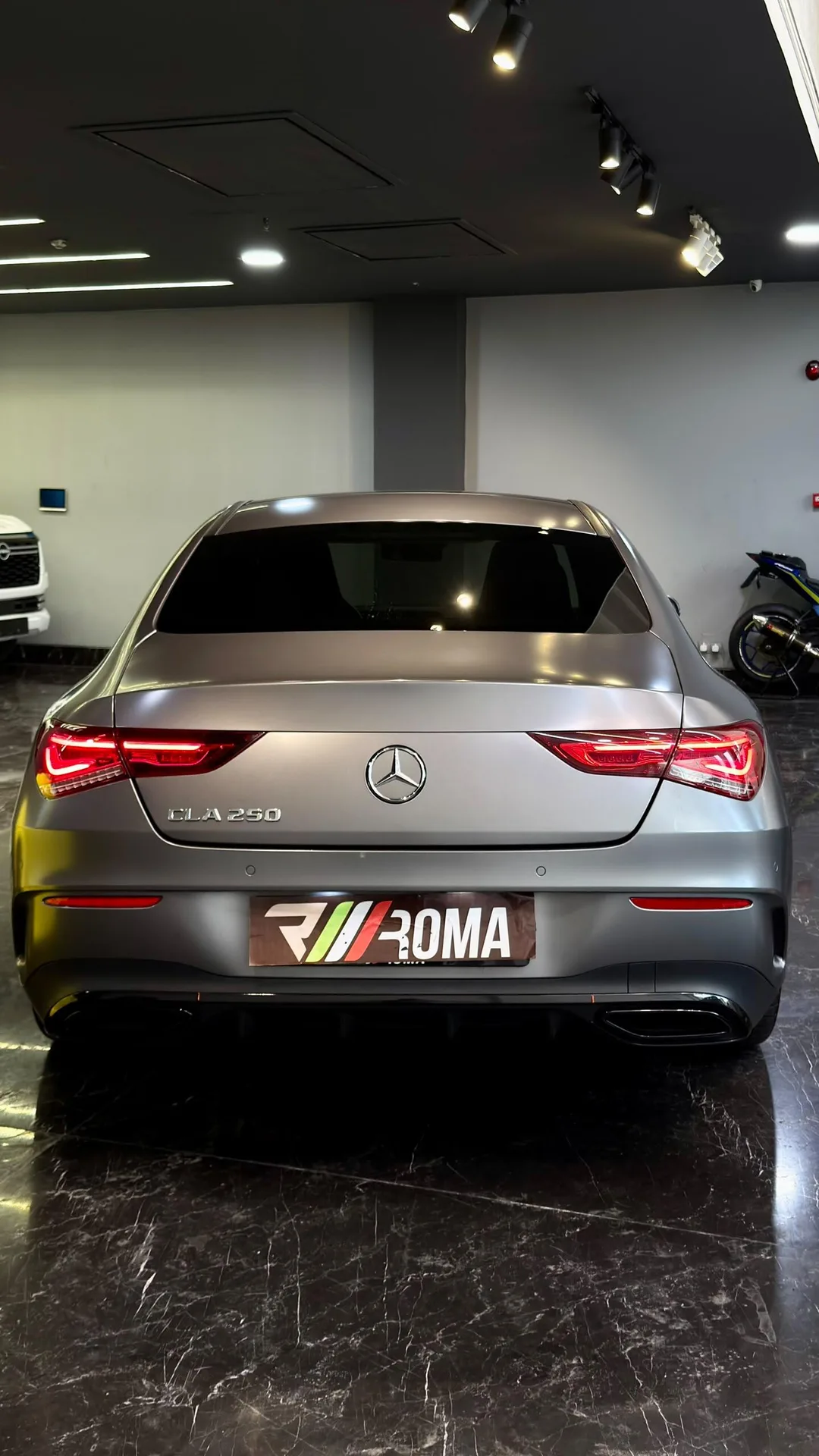 بنز  کلاس CLA 4