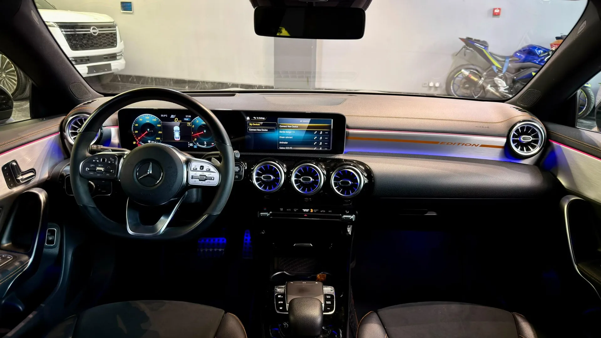 بنز  کلاس CLA 9