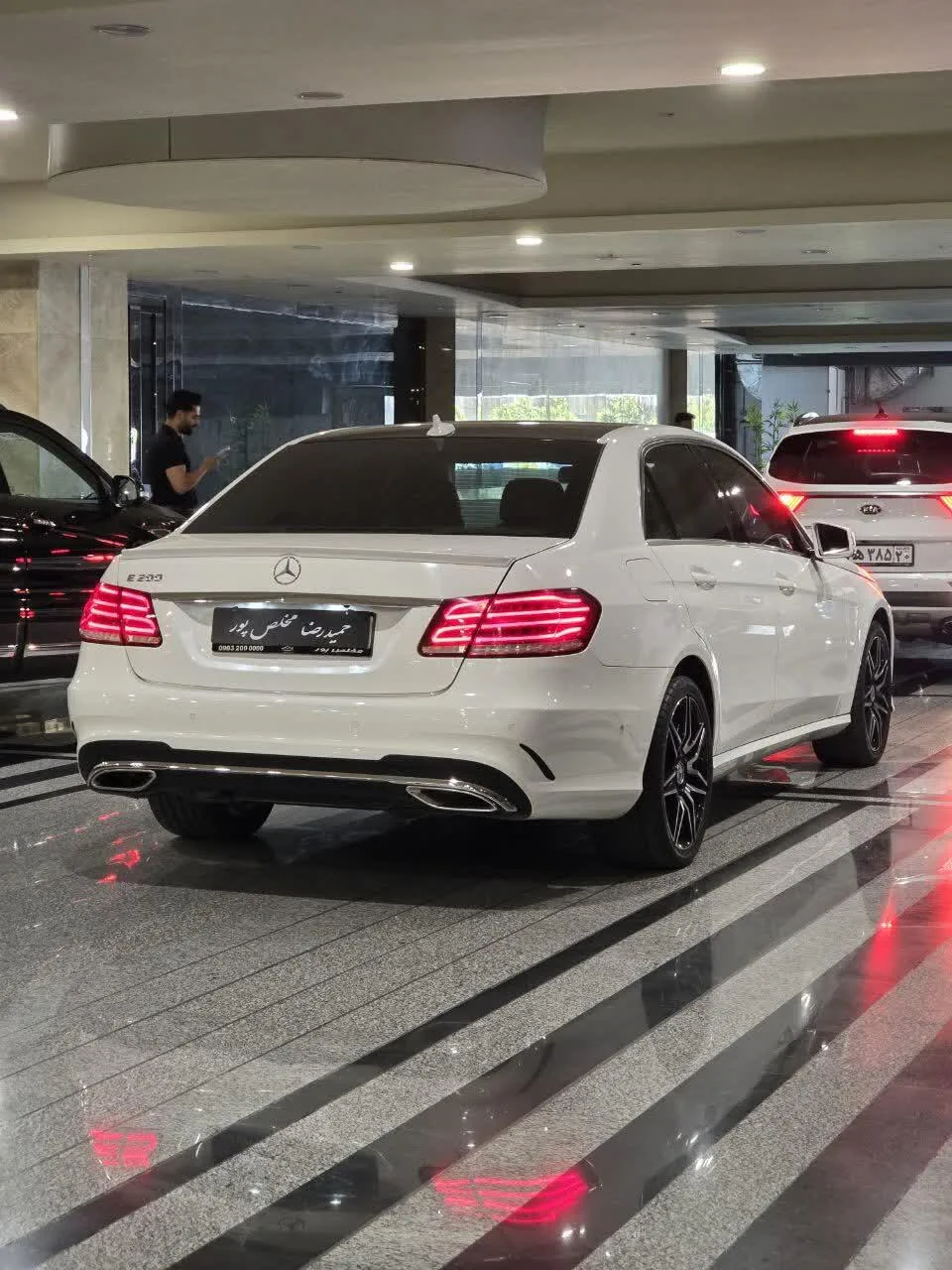 بنز  کلاس E 5