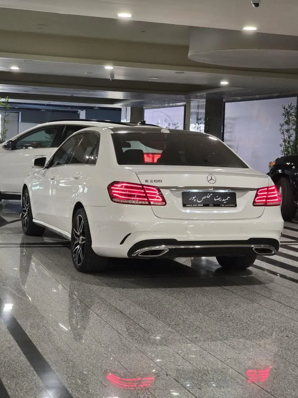 بنز  کلاس E 6