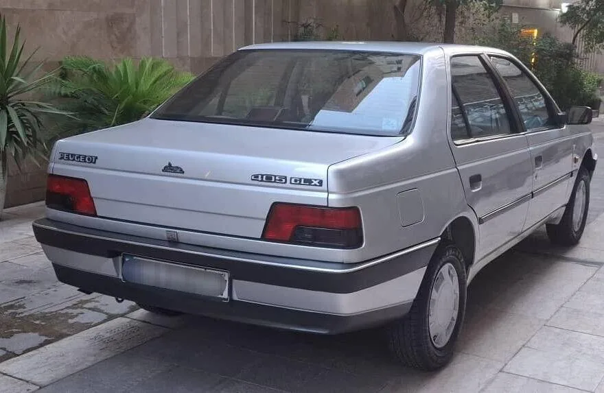 پژو  405 2