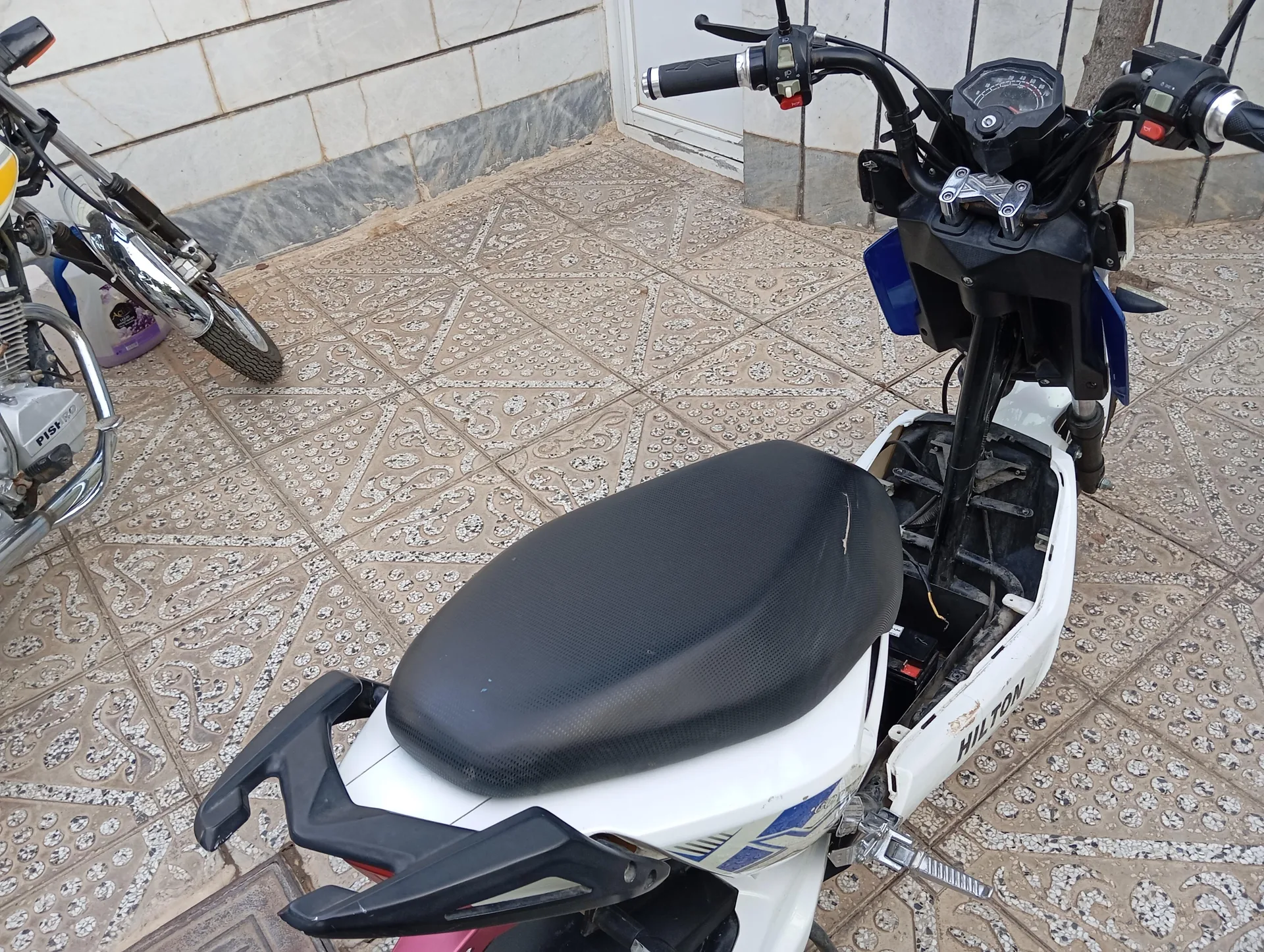 نیرو موتور شیراز هیلتون 1500 وات