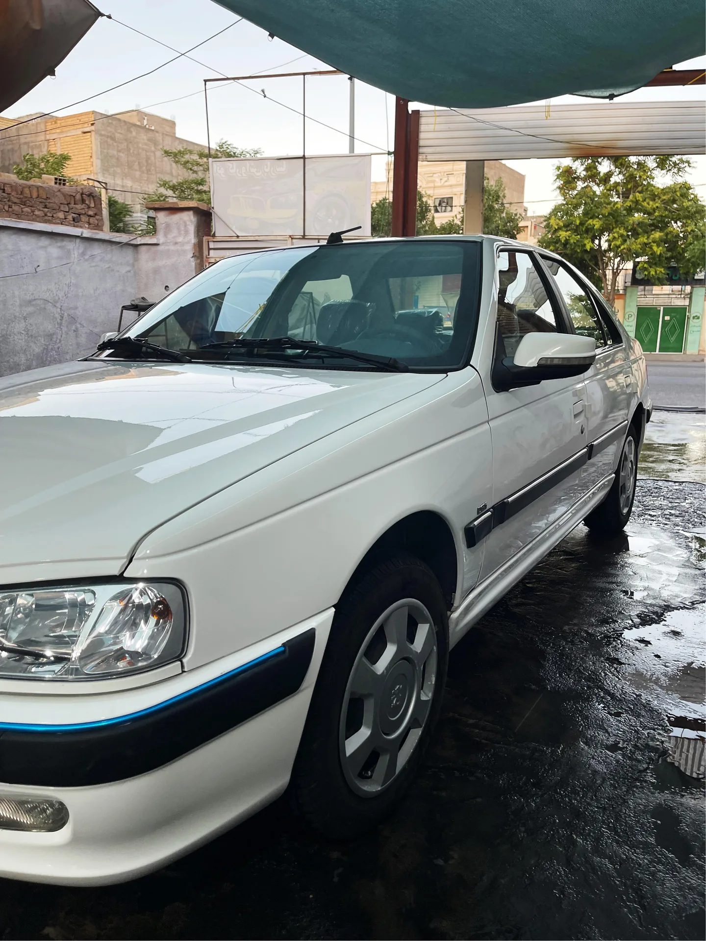پژو  پارس 3