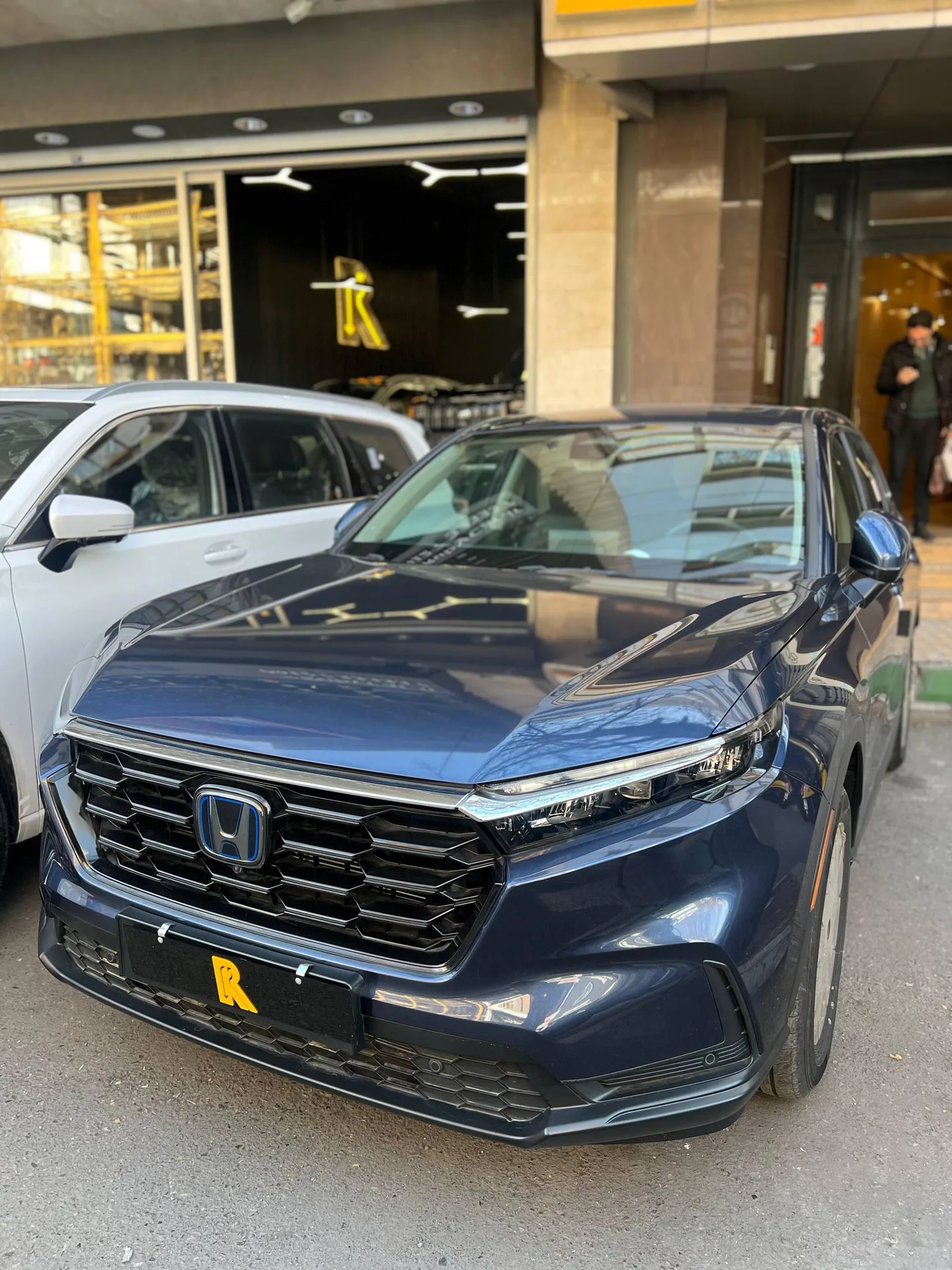 هوندا CR-V eHEV