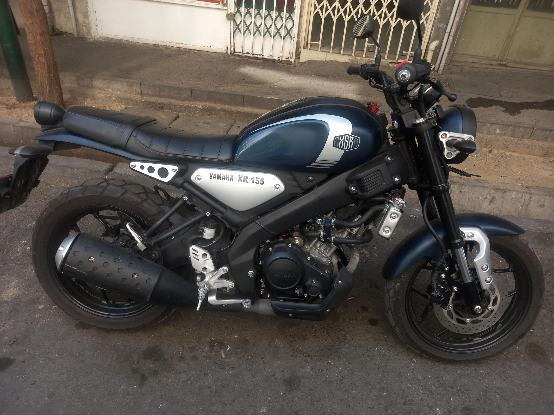 یاماها XSR 155
