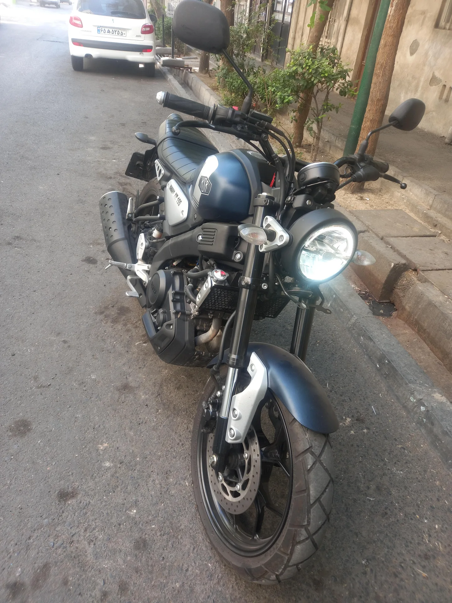 یاماها  XSR 155 4