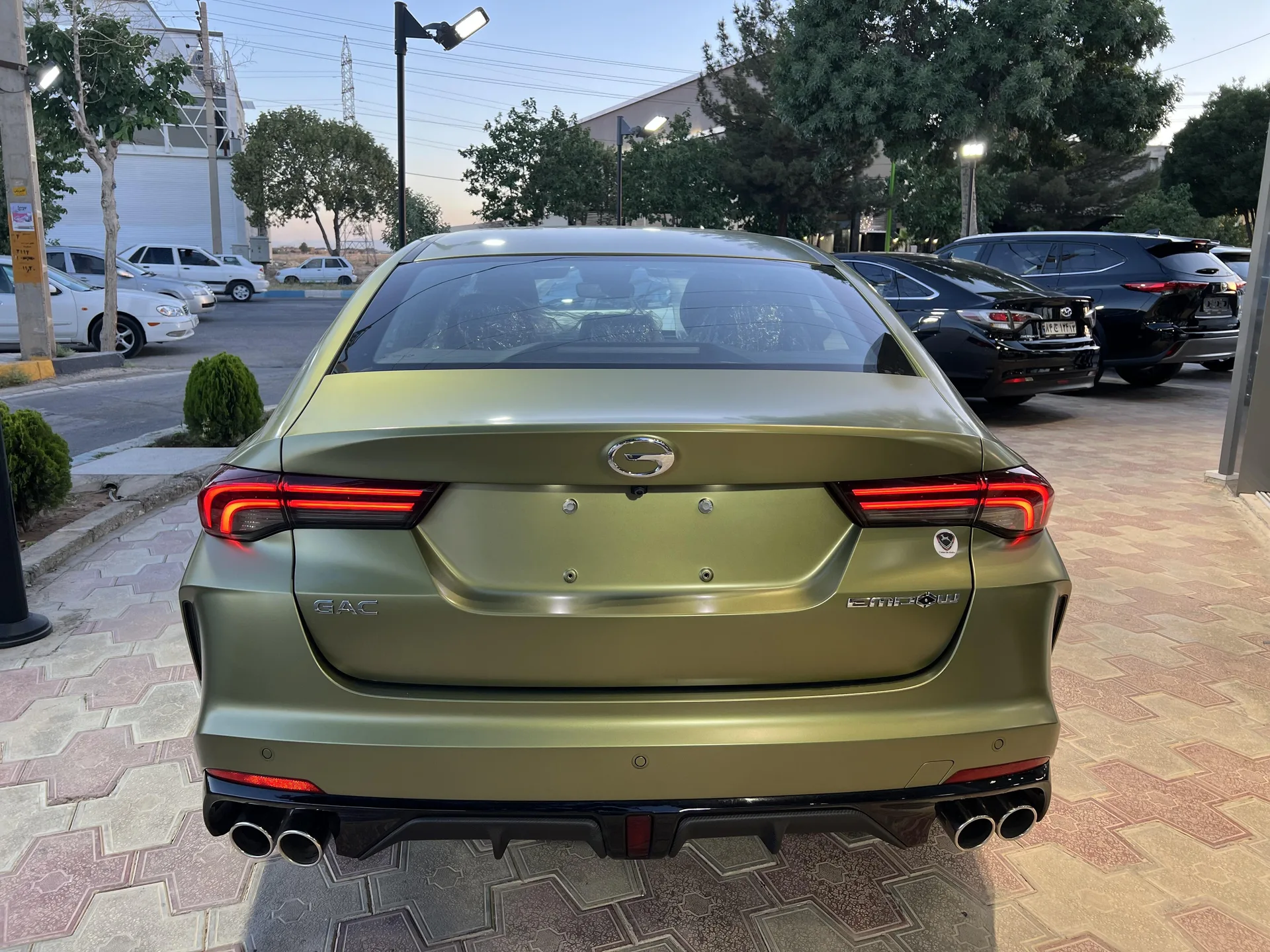جی ای سی  امپو 4