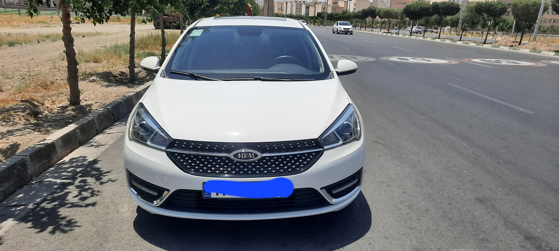 ام وی ام آریزو 5ev