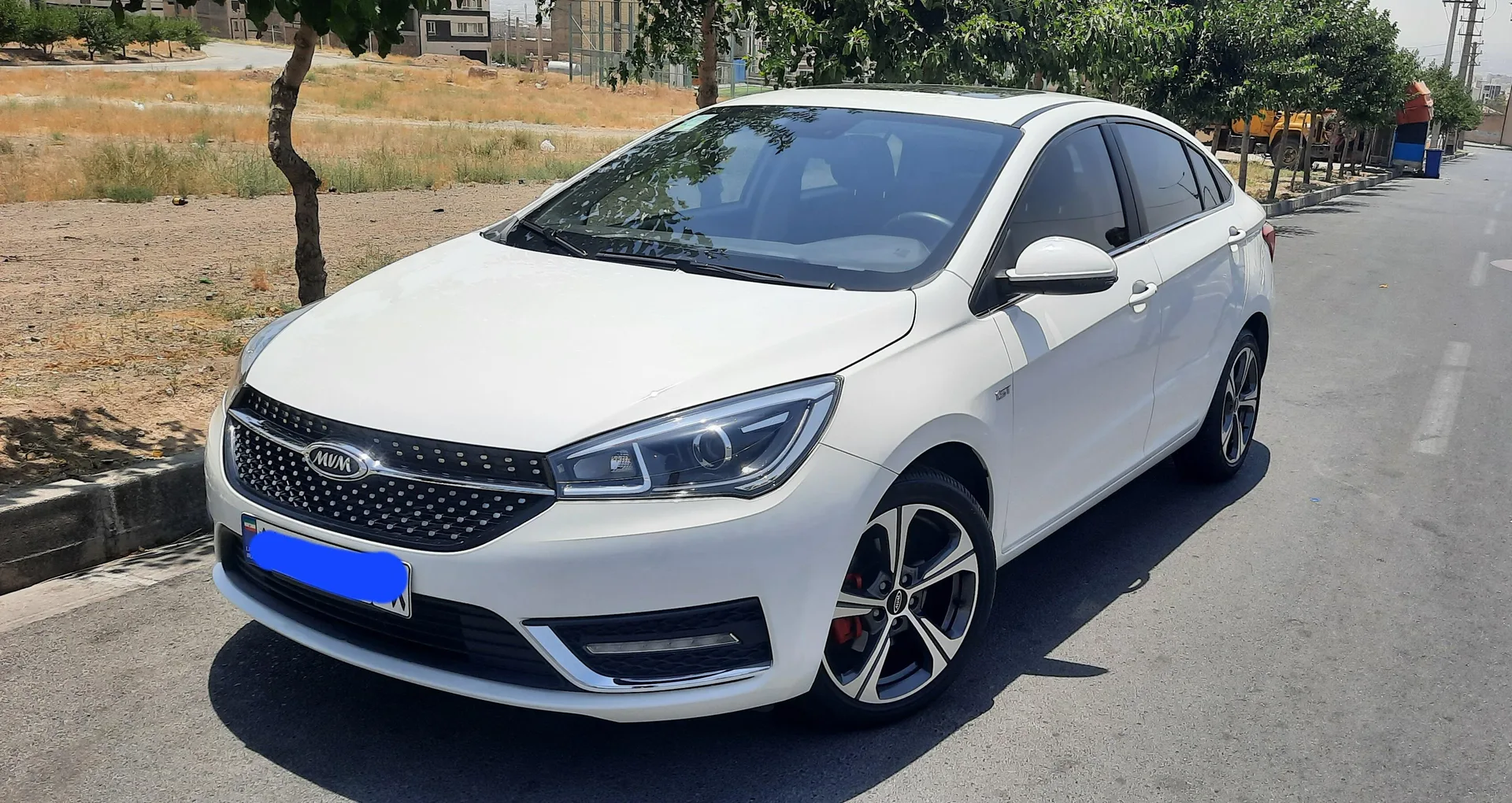 ام وی ام  آریزو 5ev 2