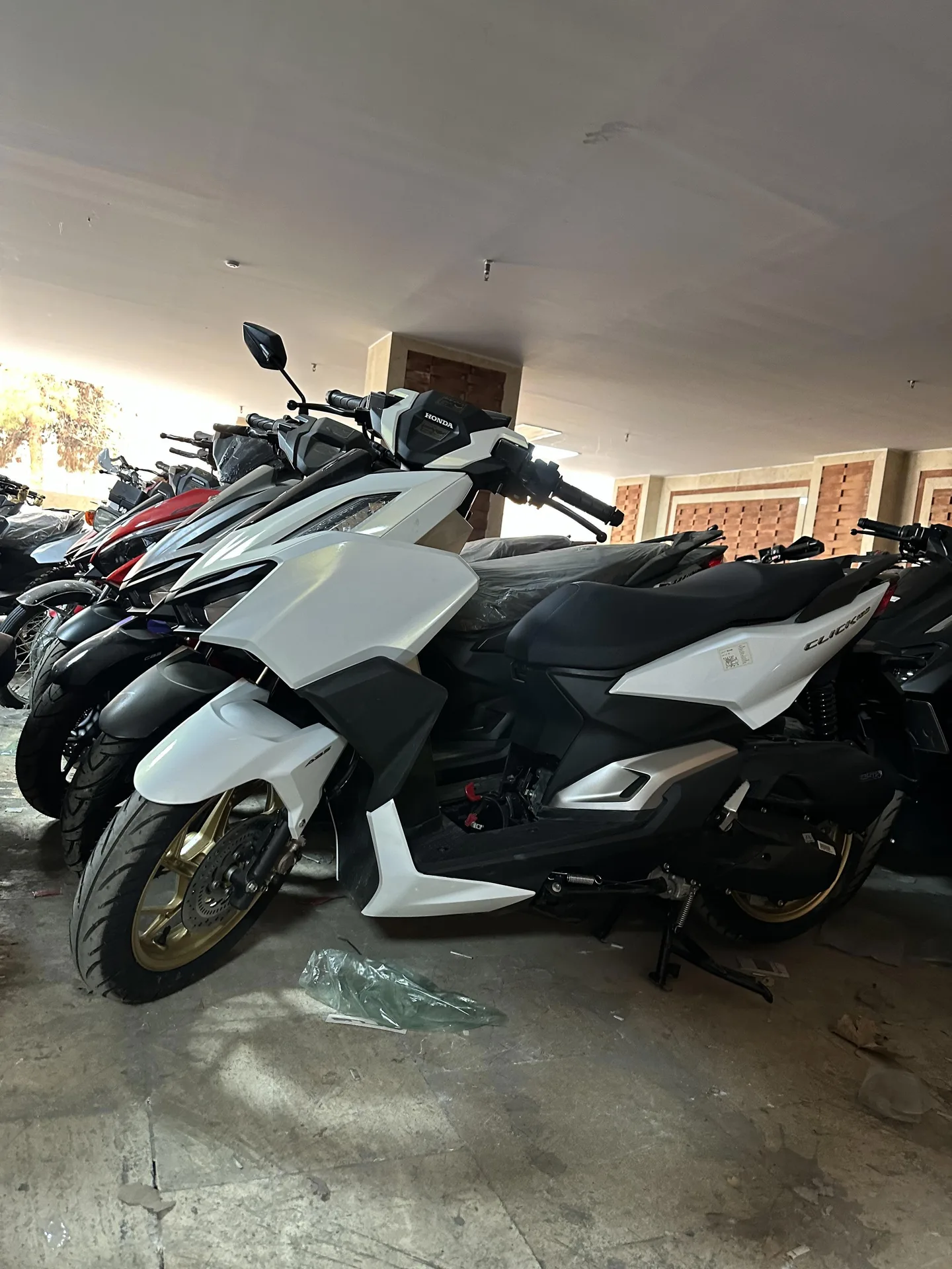 هوندا  کلیک 160 3