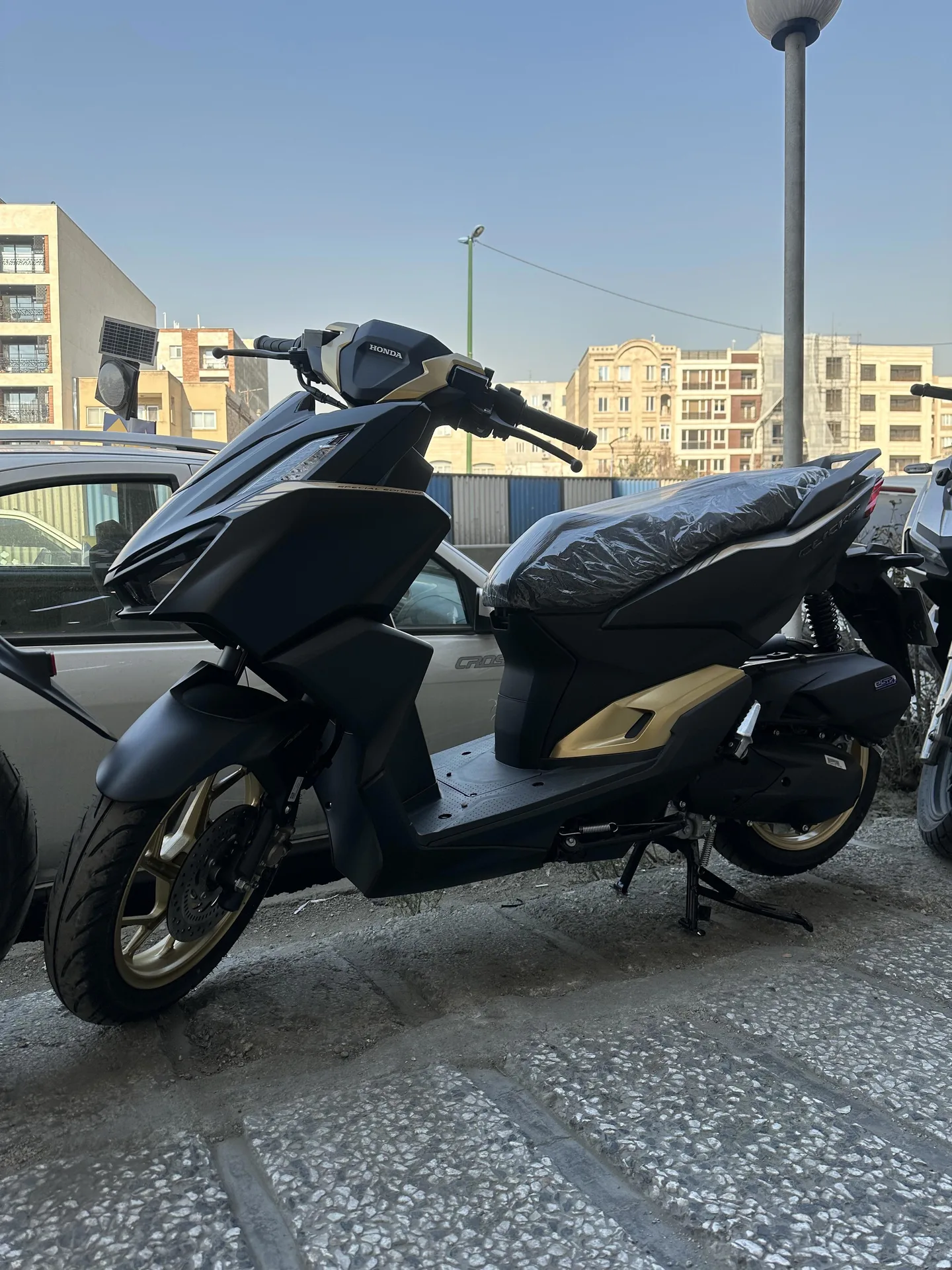 هوندا  کلیک 160 4