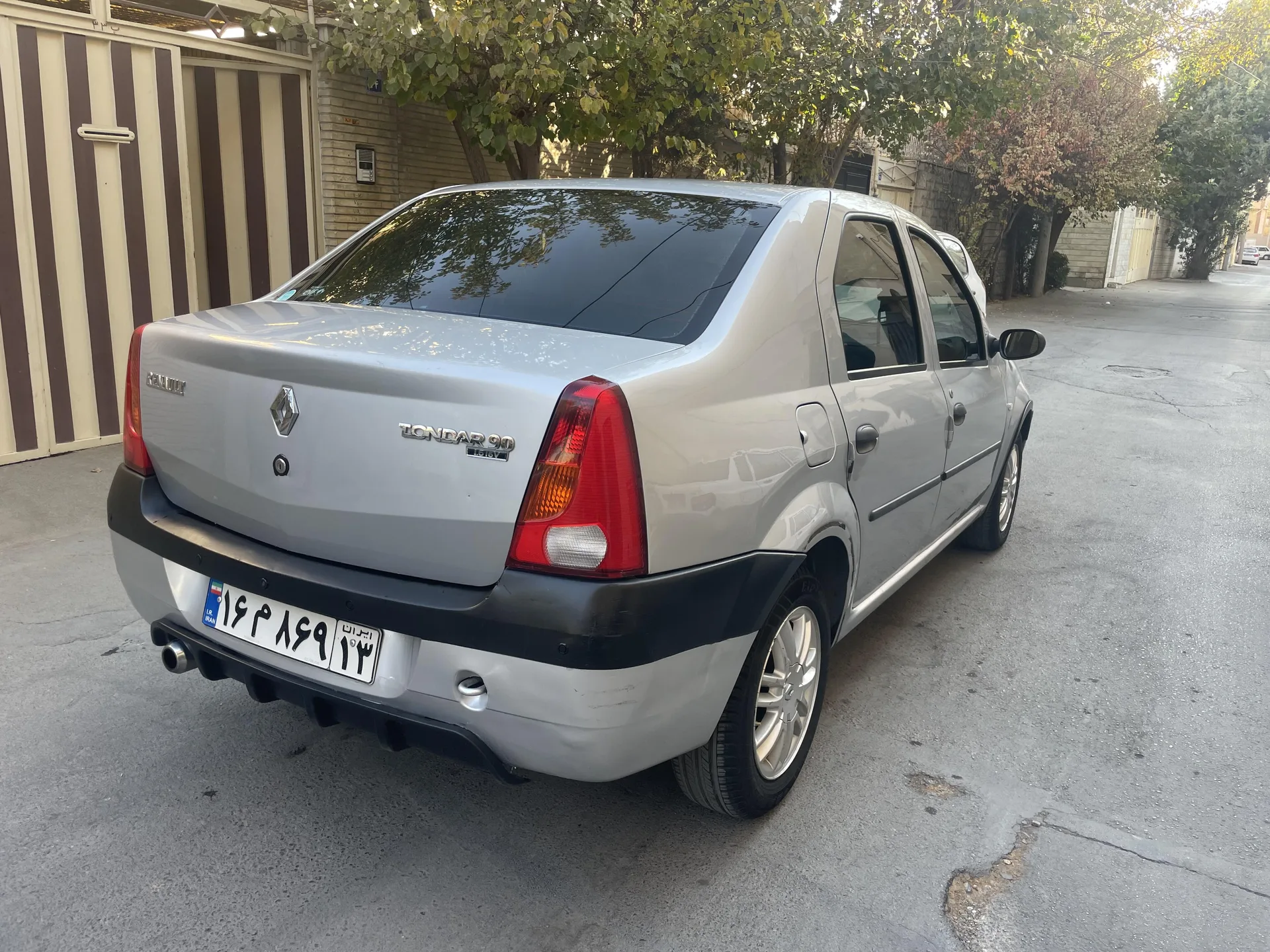 رنو  تندر 90 3