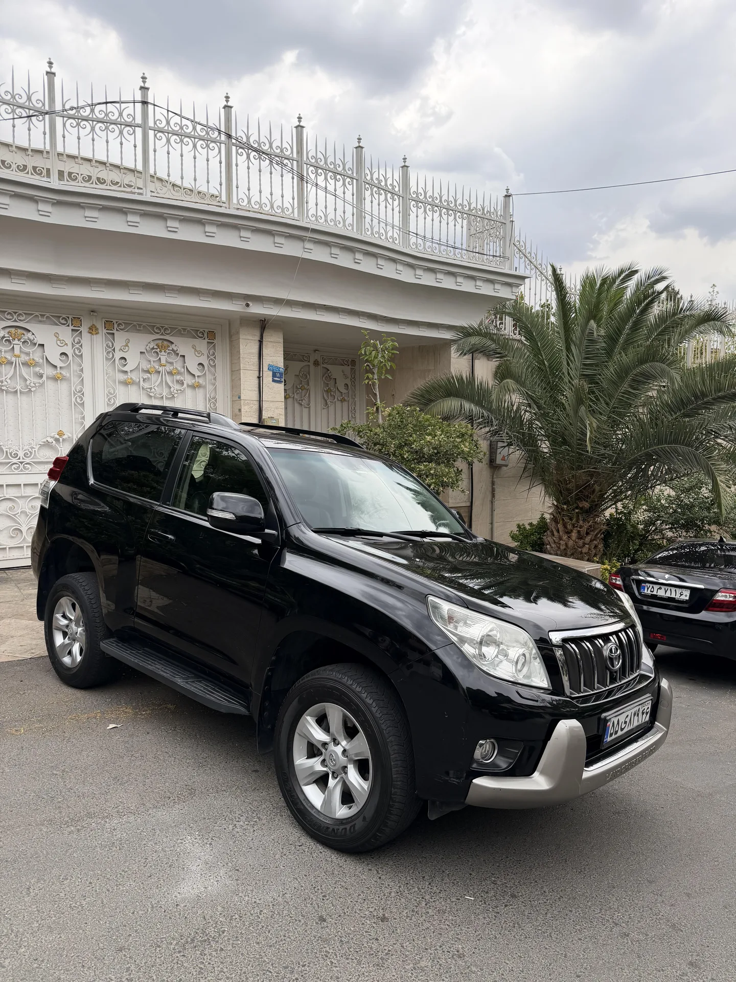 تویوتا  پرادو دو در 4