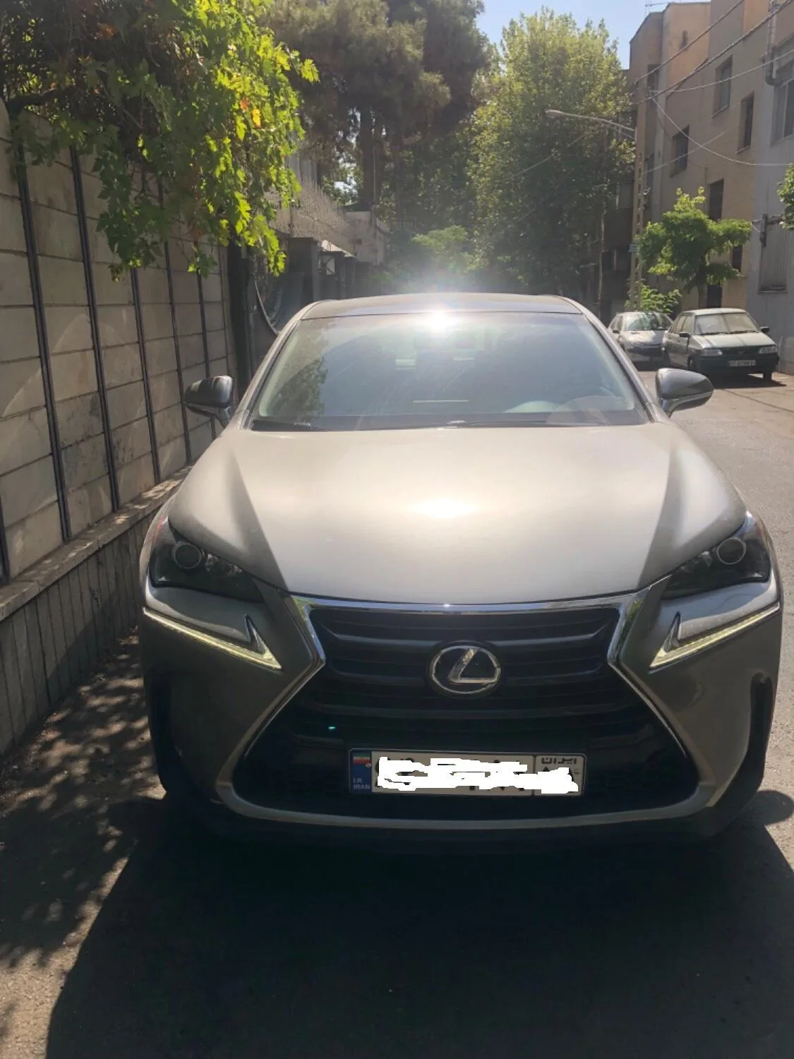 لکسوس NX هیبرید
