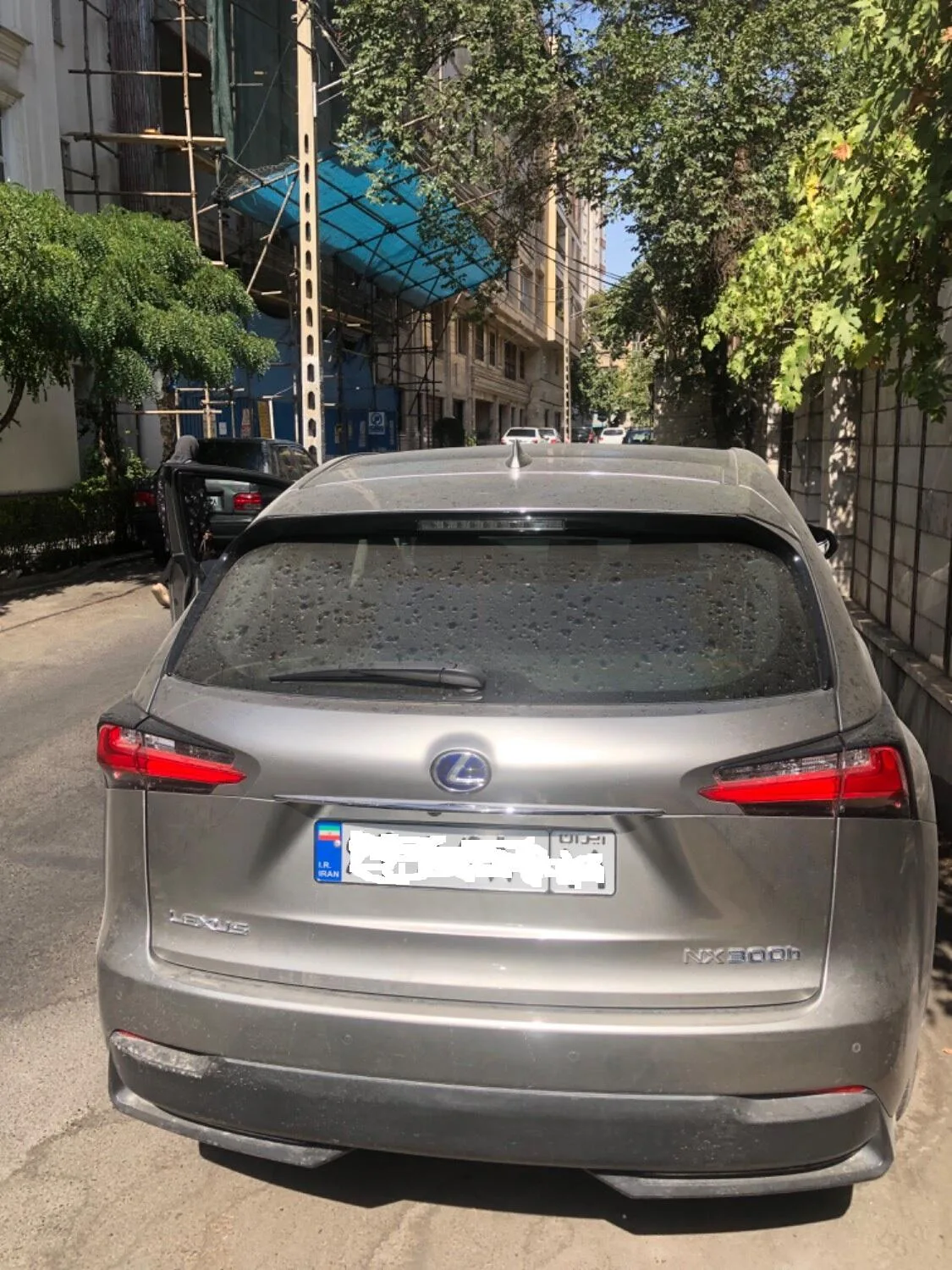 لکسوس  NX هیبرید 4