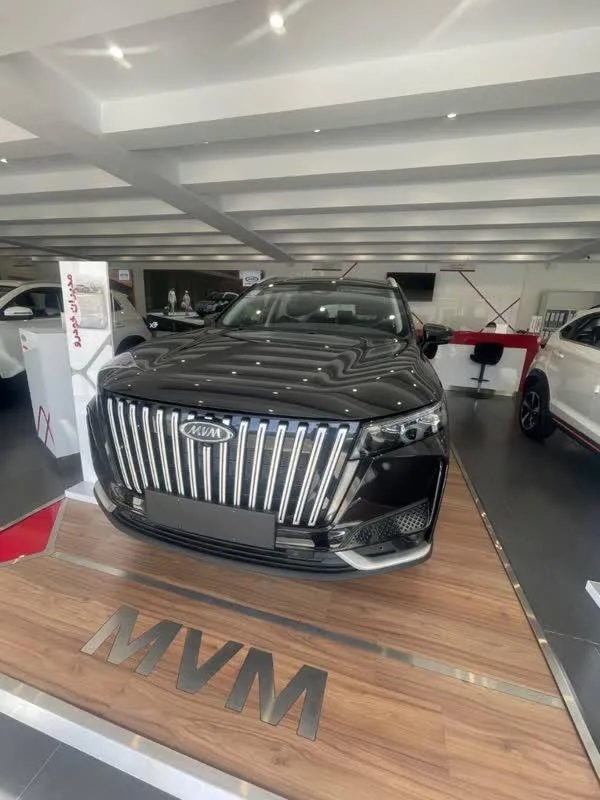 ام وی ام X77