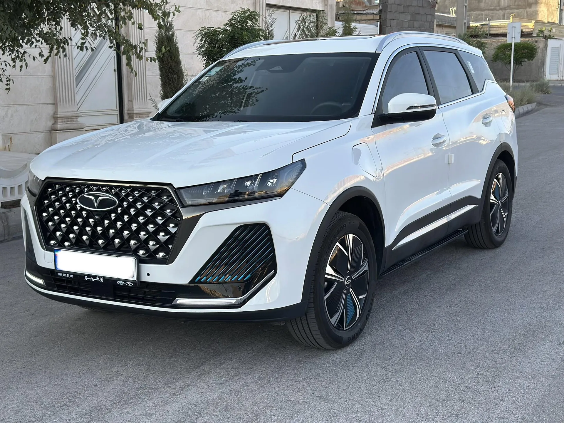 فونیکس  تیگو 7 پرو هیبرید (F7 PRO PHEV) 2