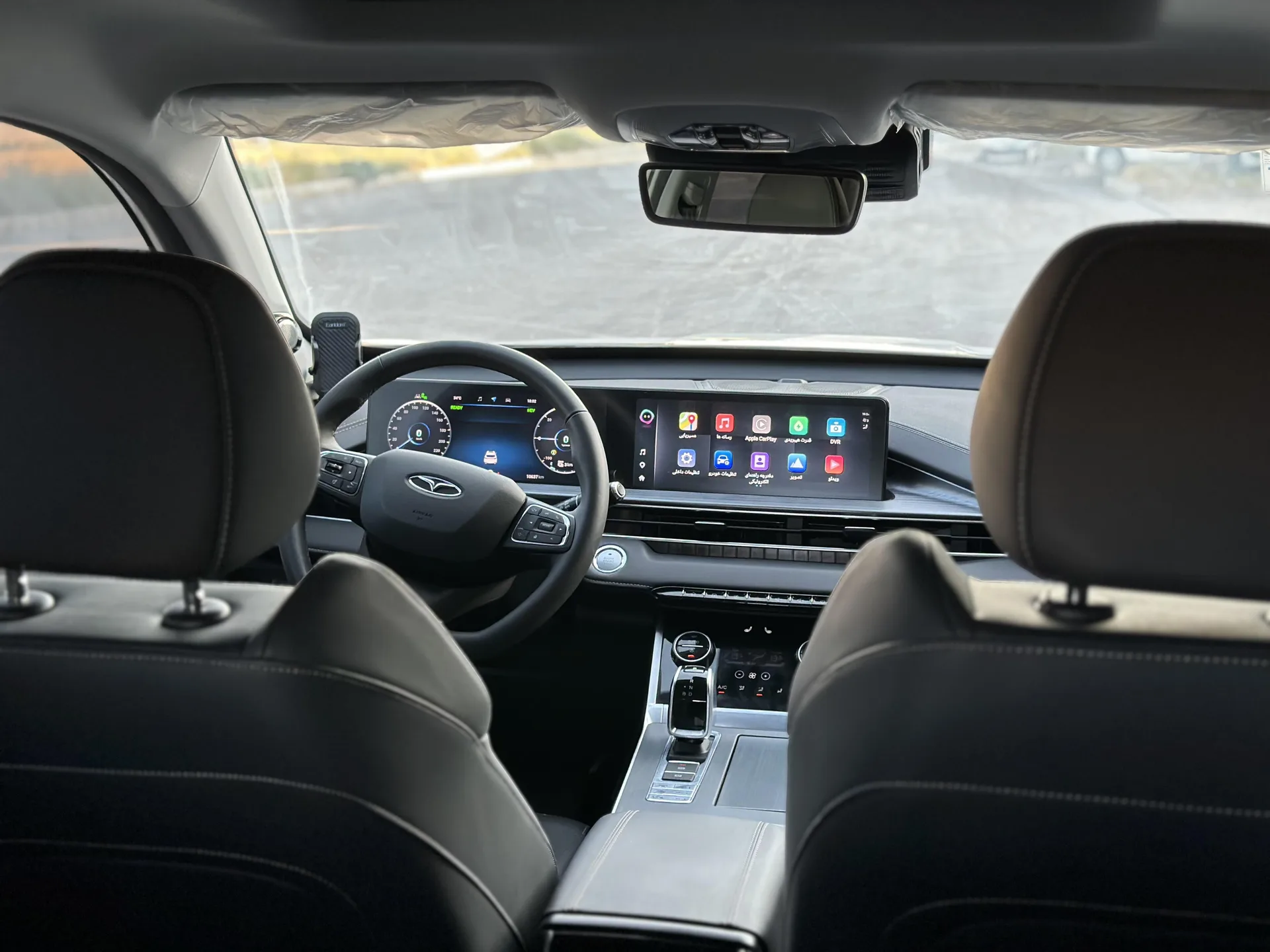فونیکس  تیگو 7 پرو هیبرید (F7 PRO PHEV) 4