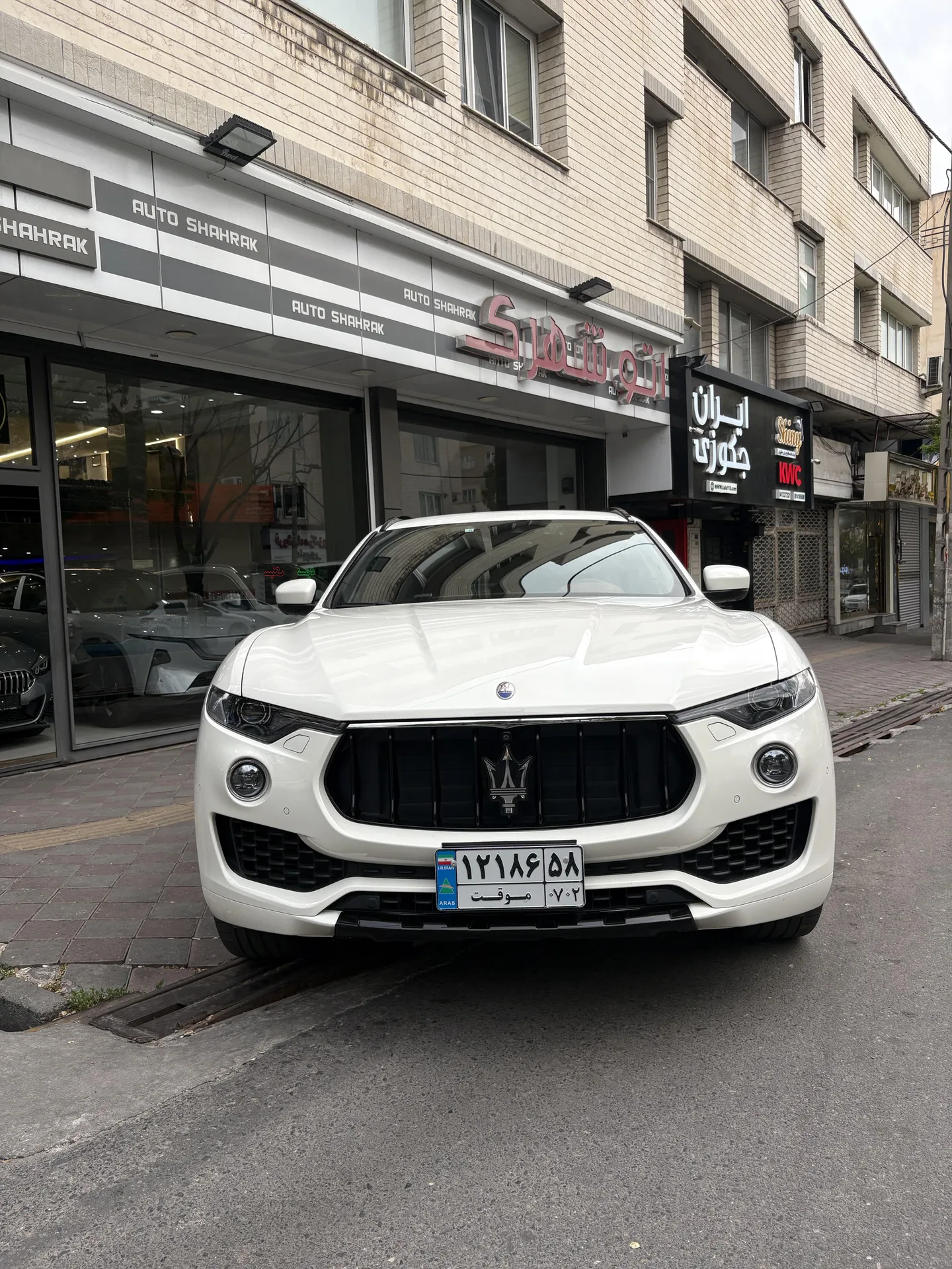 مازراتی  لوانته 3