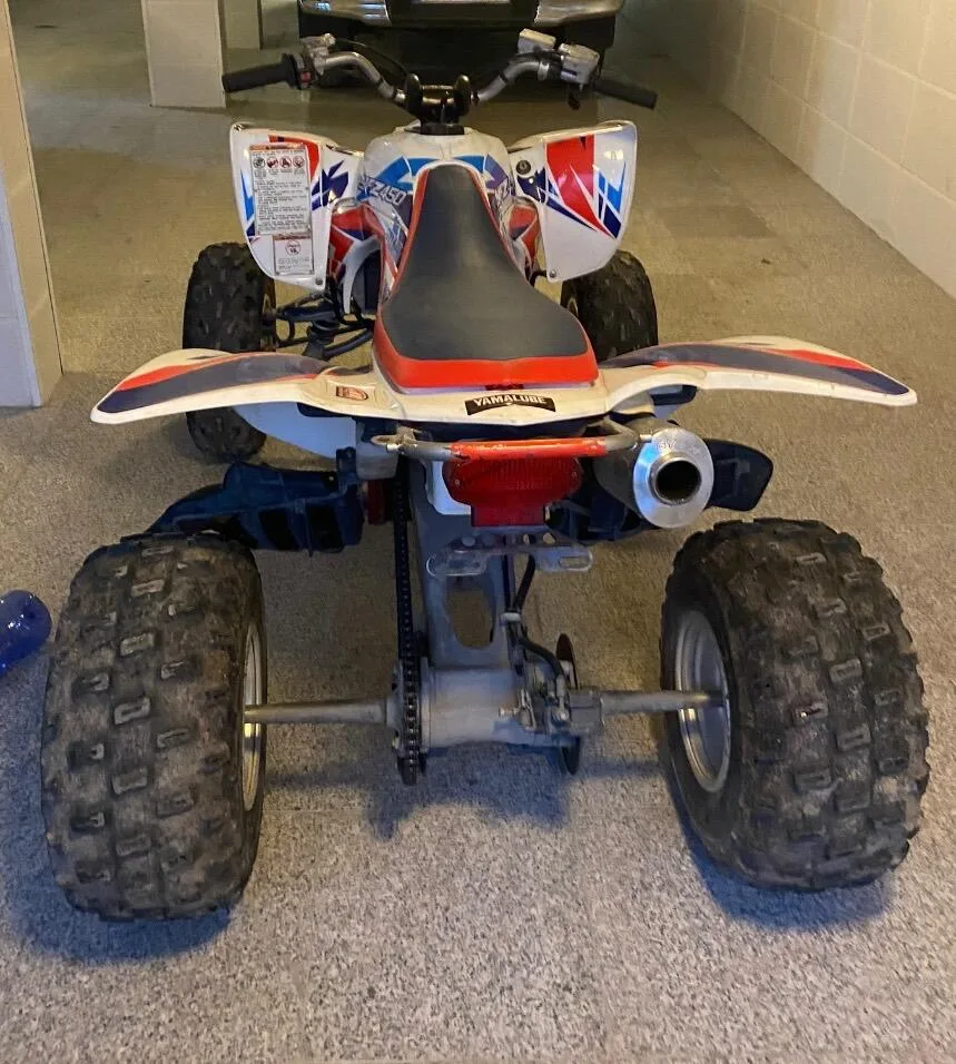 یاماها YFZ 450