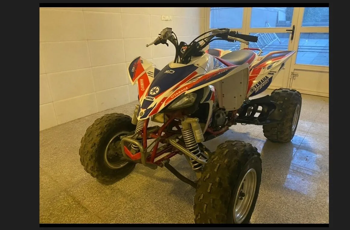یاماها  YFZ 450 4