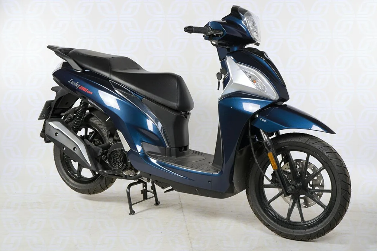 اس وای ام  لاکی 200 4