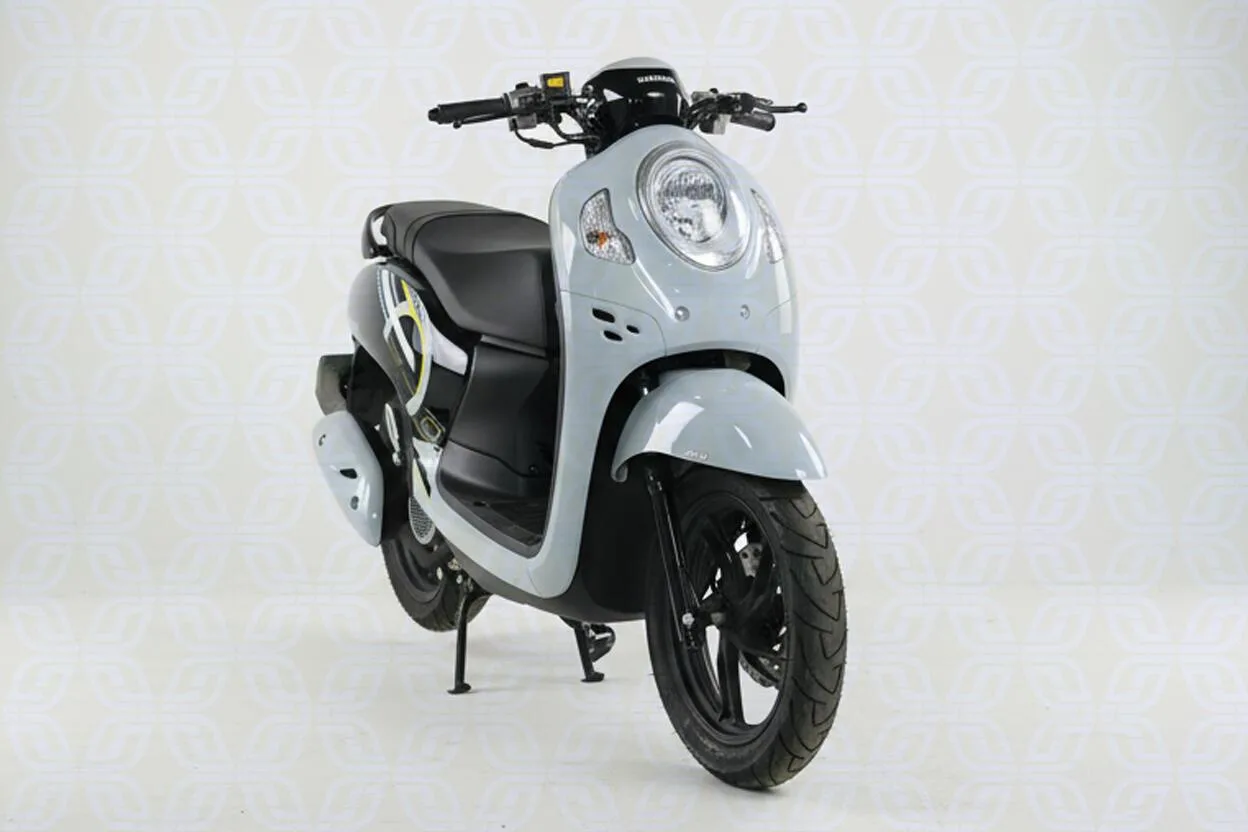همراه سیکلت طرح اسکوپی SY150