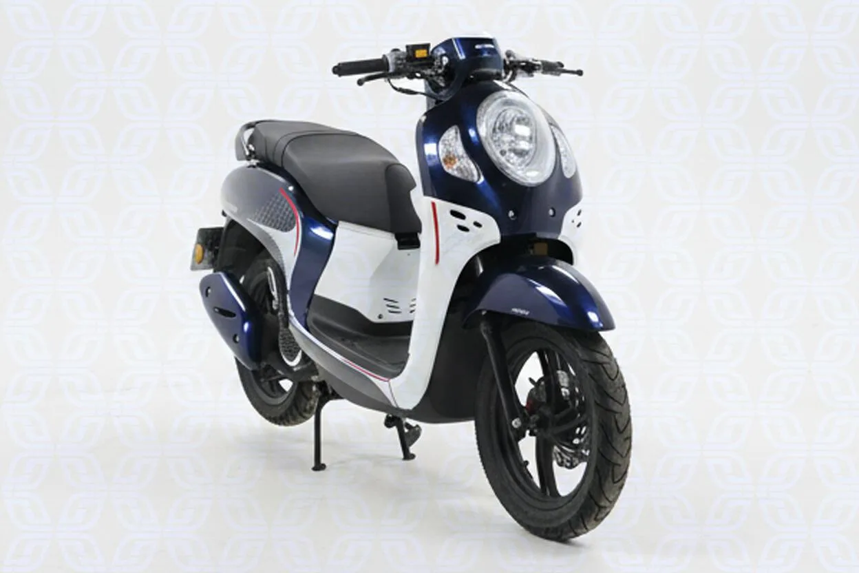 همراه سیکلت  طرح اسکوپی SY150 3