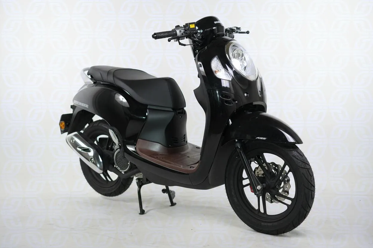 همراه سیکلت  طرح اسکوپی SY150 4