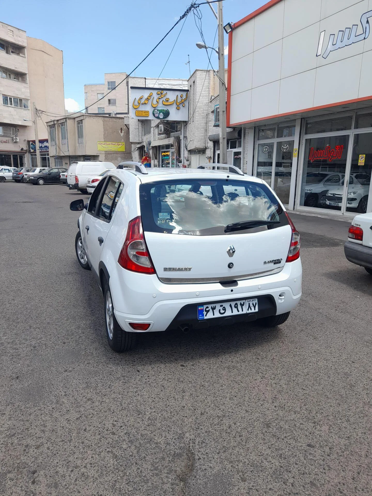 رنو  ساندرو 2