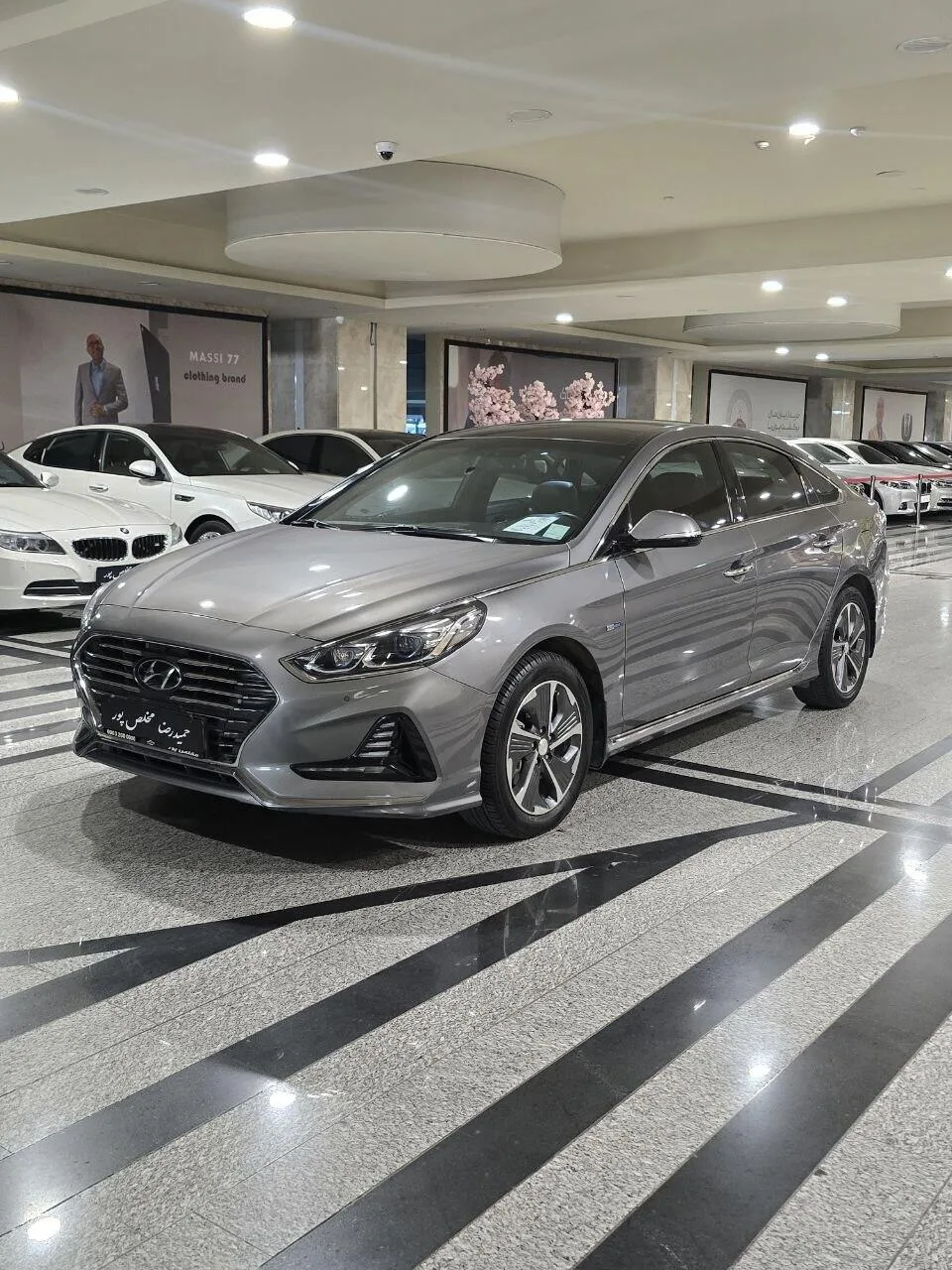 هیوندای  سوناتا هیبرید 2