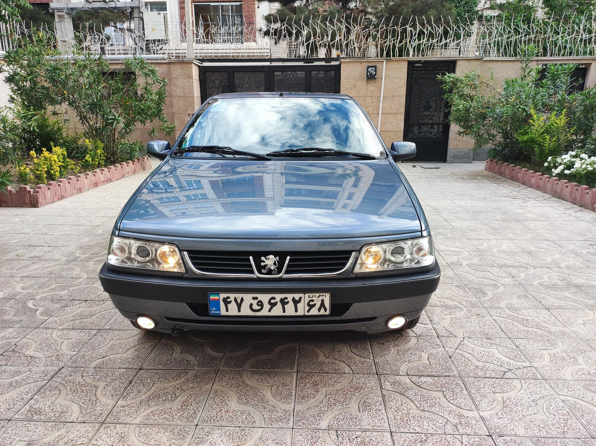 پژو  405 3