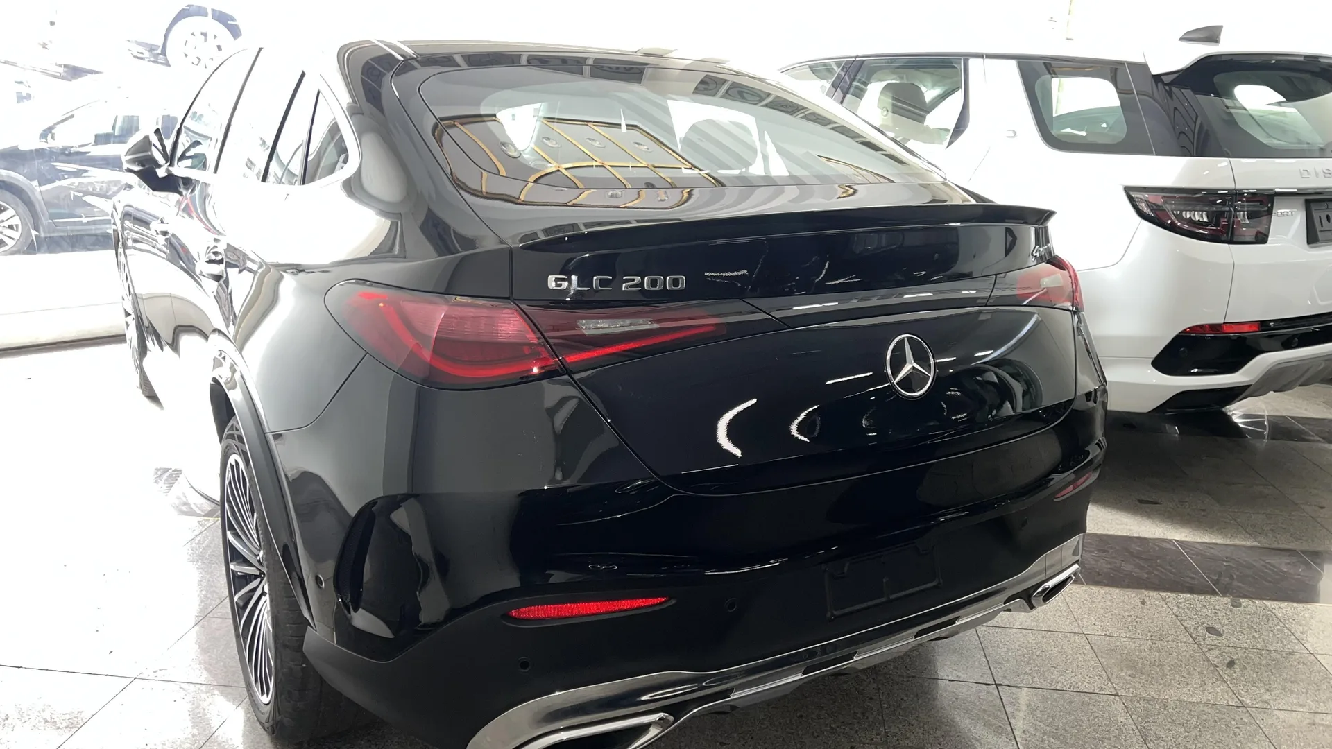 بنز کلاس GLC کوپه