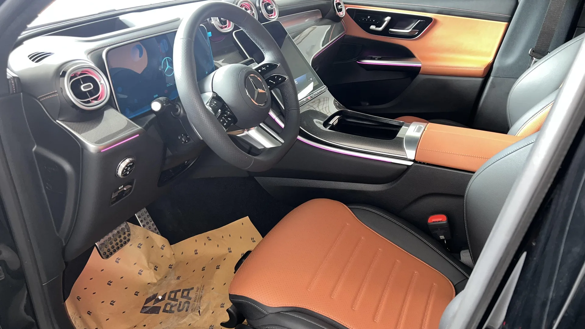 بنز  کلاس GLC کوپه 3