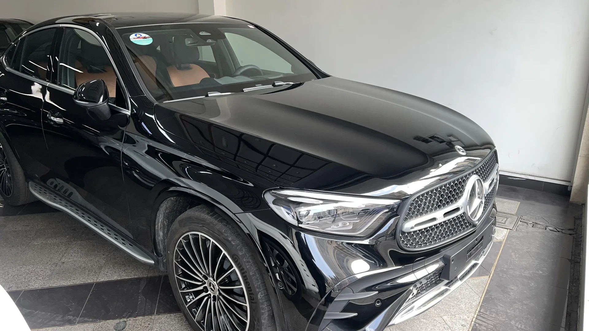 بنز  کلاس GLC کوپه 5
