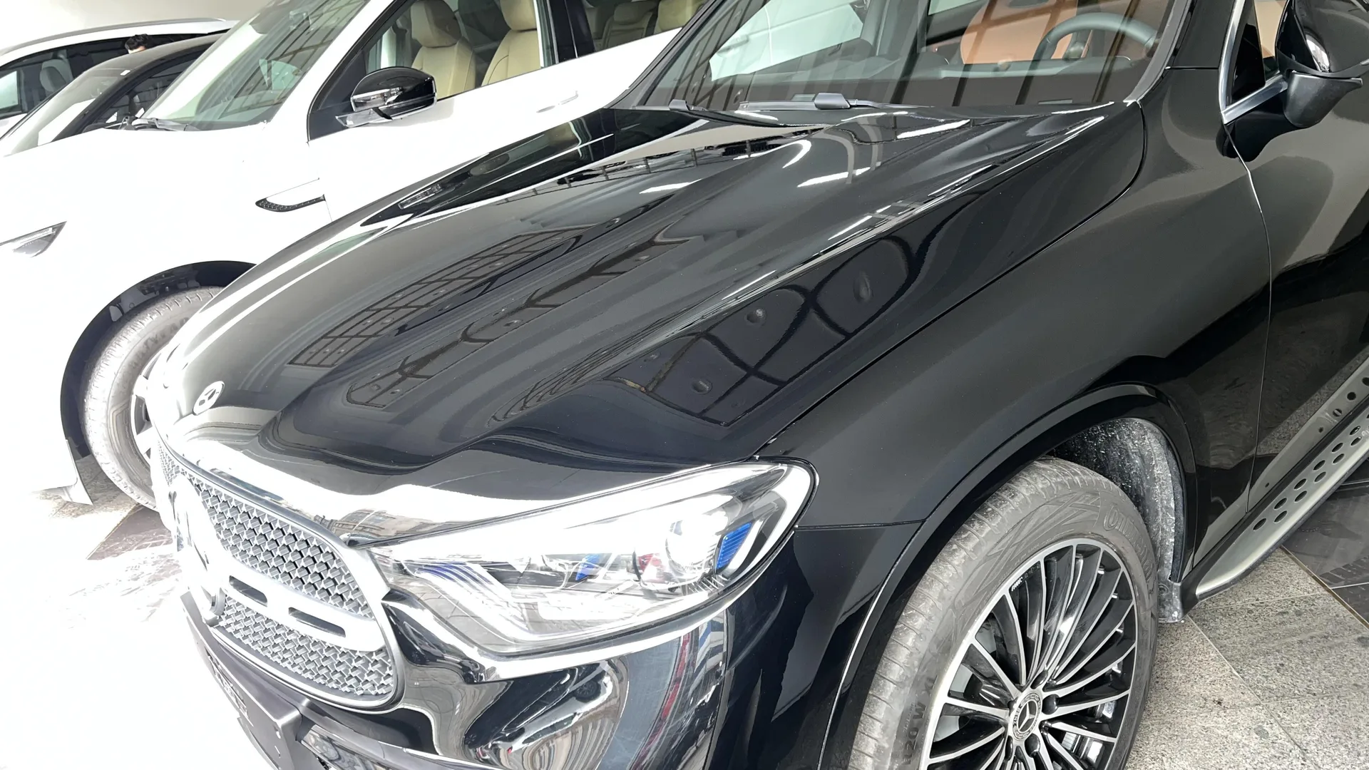 بنز  کلاس GLC کوپه 6