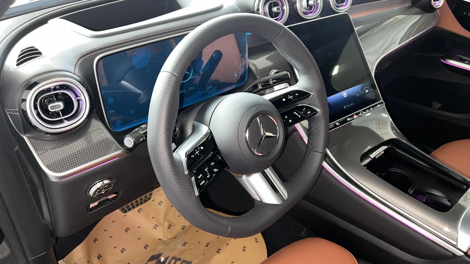 بنز  کلاس GLC کوپه 7