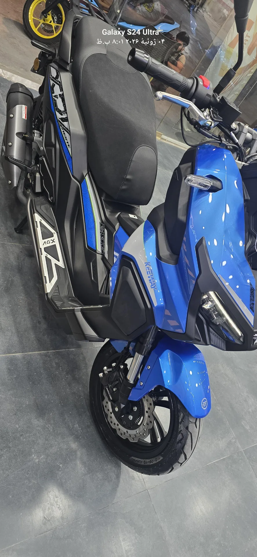 کی وی  249 XDV