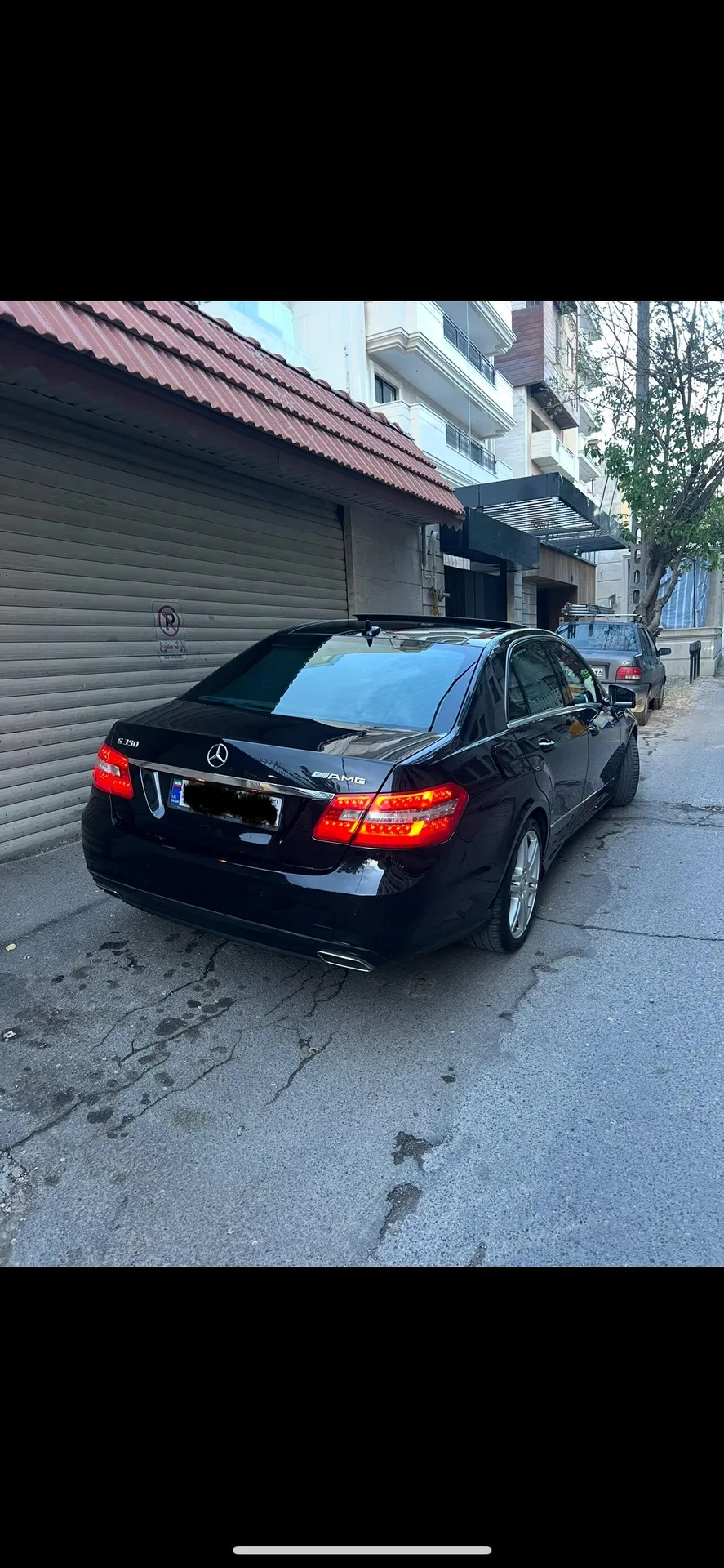 بنز  کلاس E 4