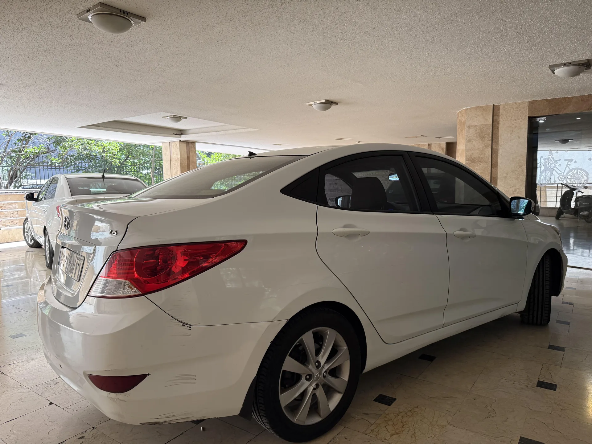 هیوندای  اکسنت 6