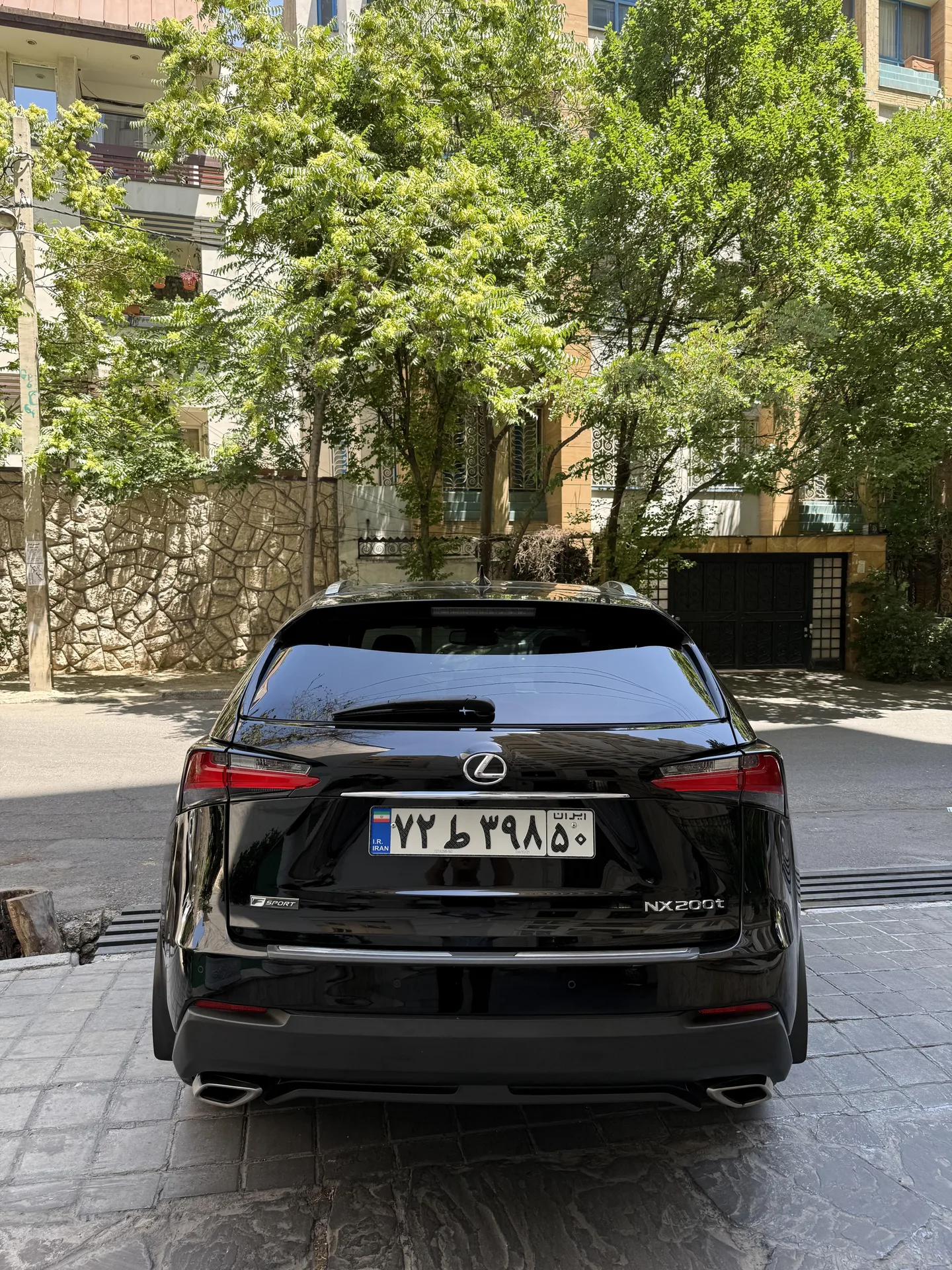 لکسوس  NX 3