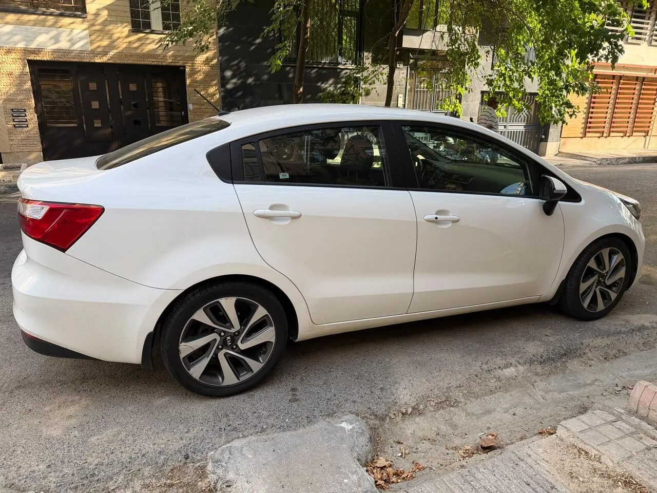 کیا  ریو سدان 4