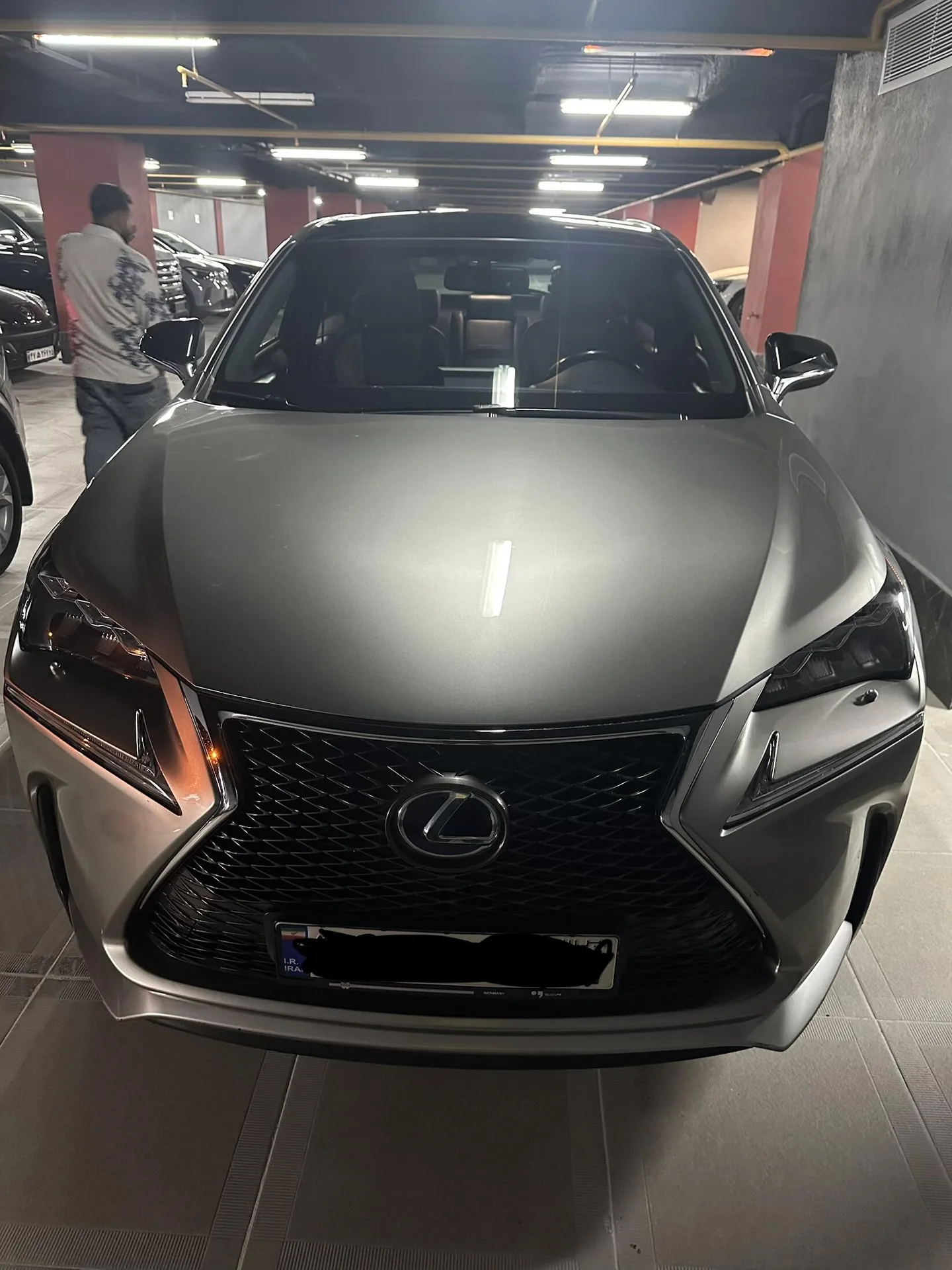 لکسوس NX هیبرید