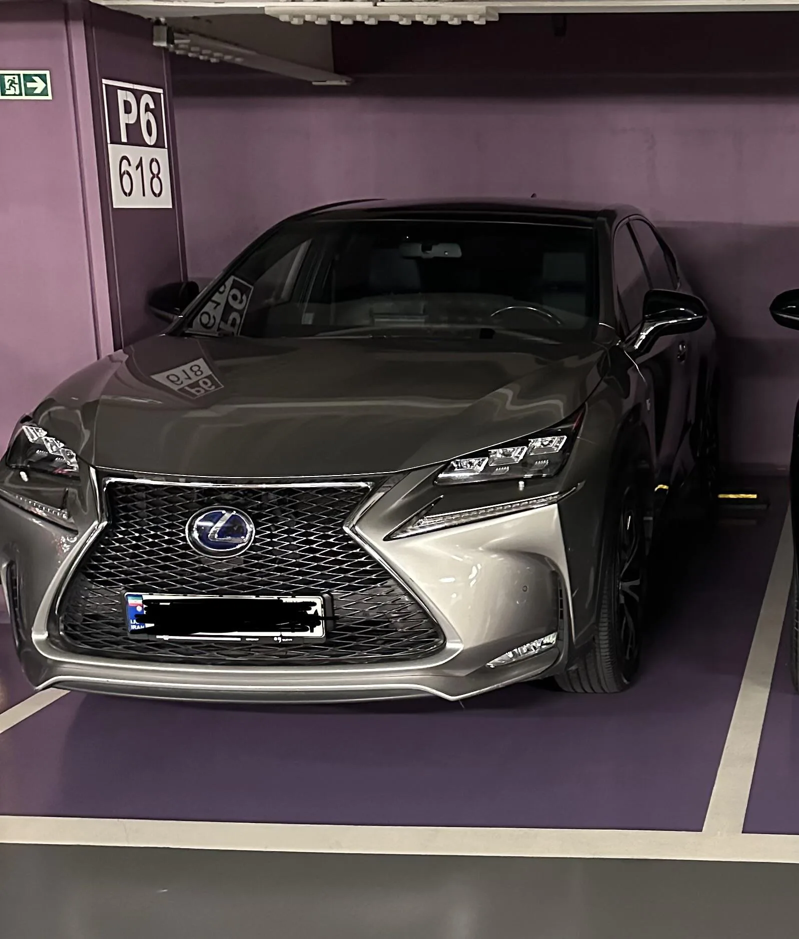 لکسوس  NX هیبرید 2