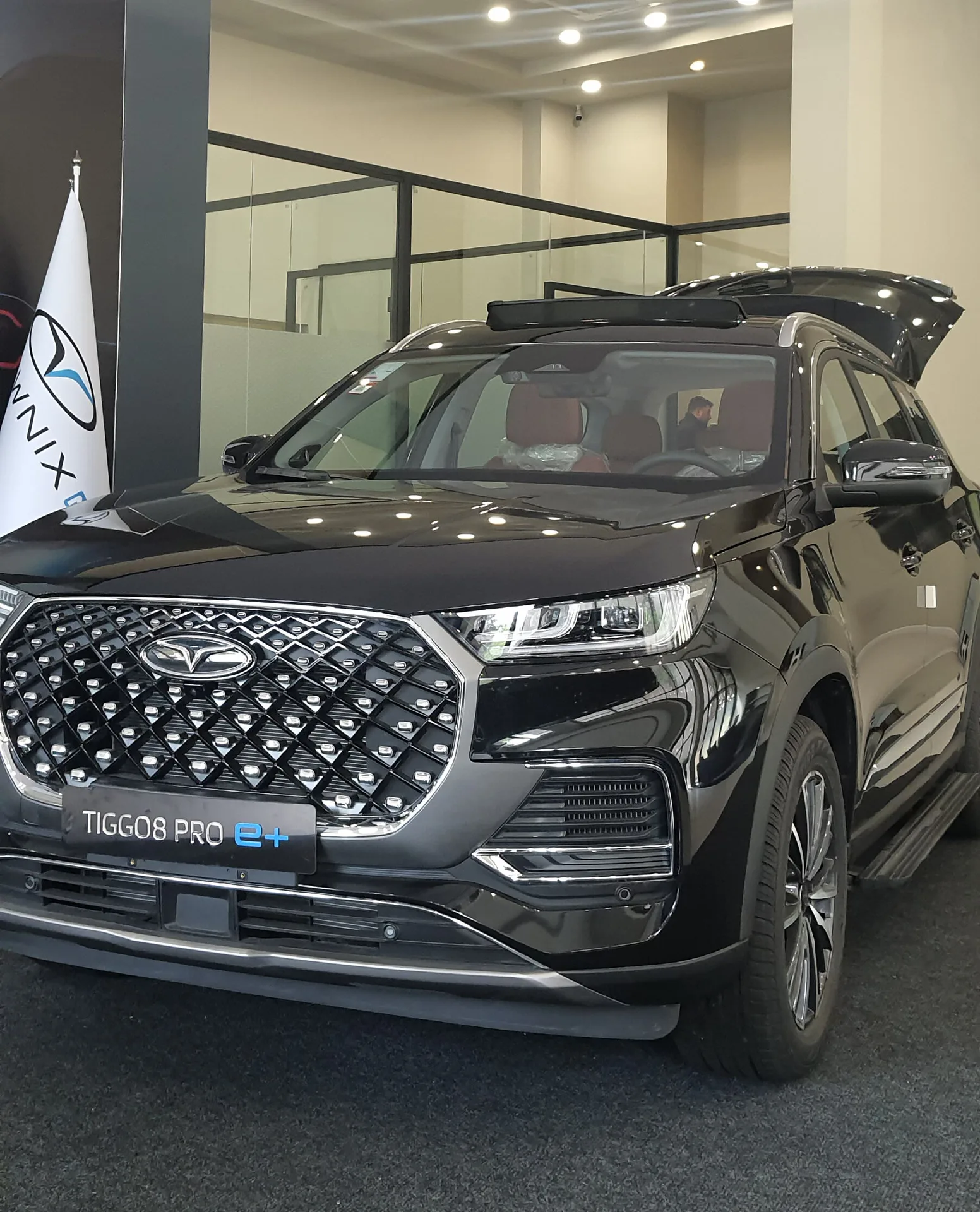 فونیکس تیگو 8 پرو هیبرید (F8 PRO PHEV)