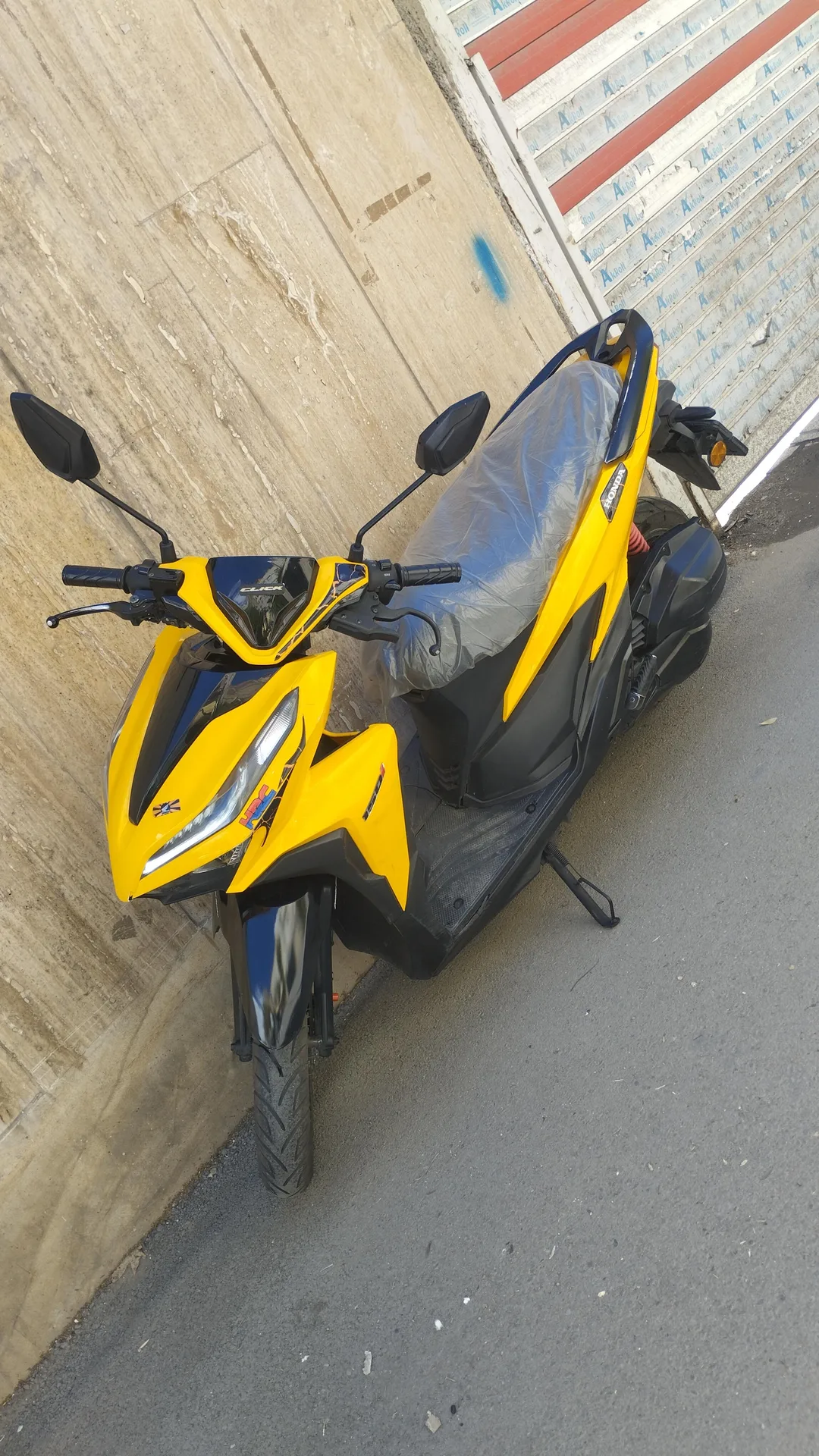 کبیر موتور کلیک آپ 150i