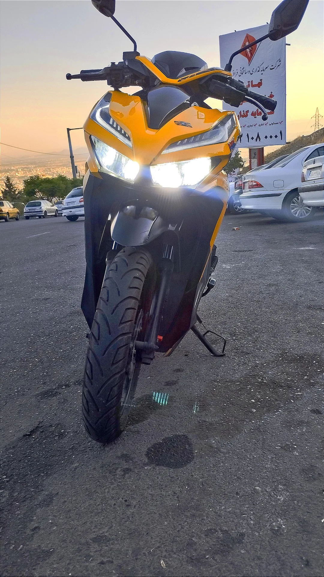 کبیر موتور  کلیک آپ 150i 4