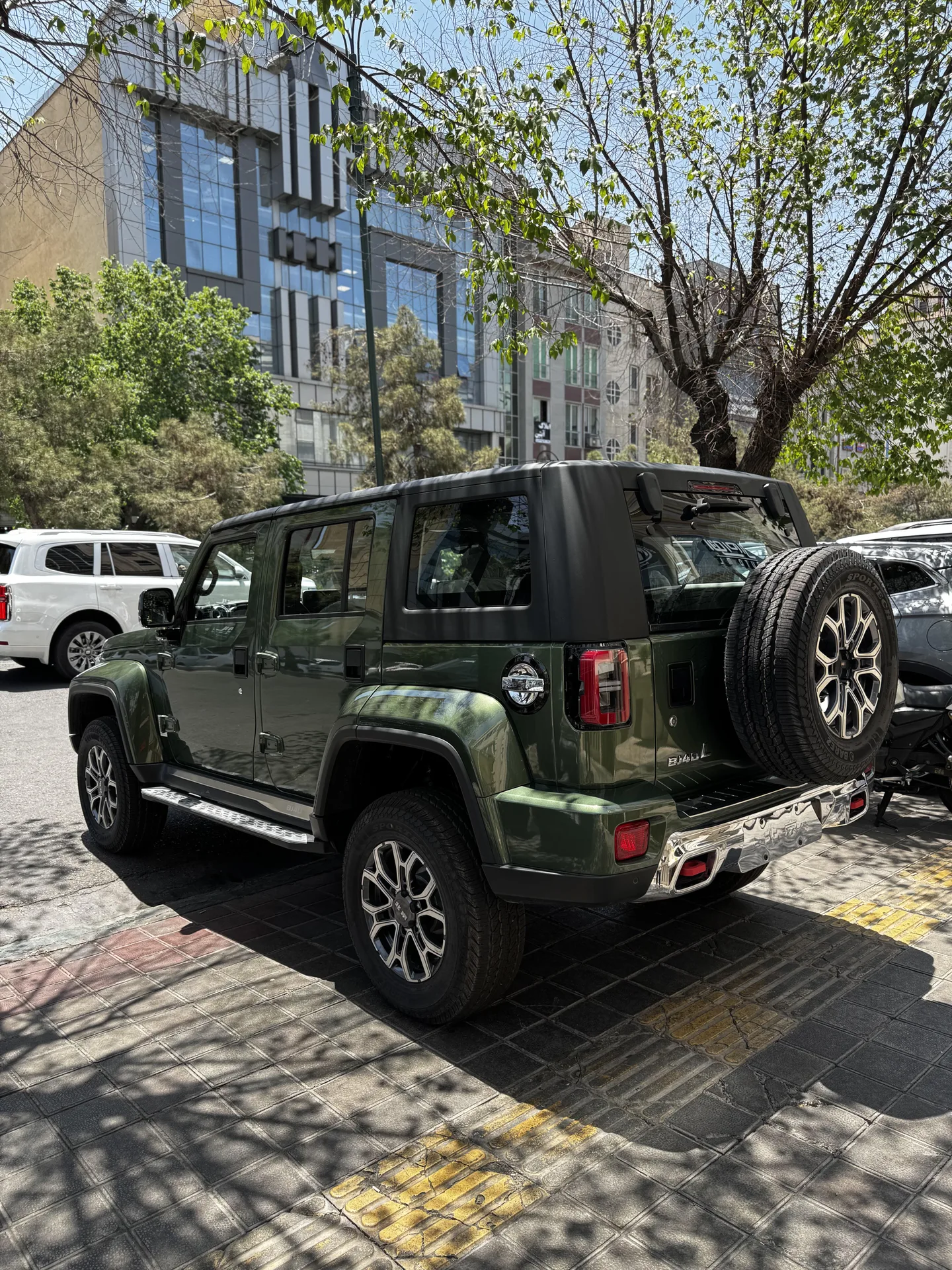 بایک  BJ40L 3